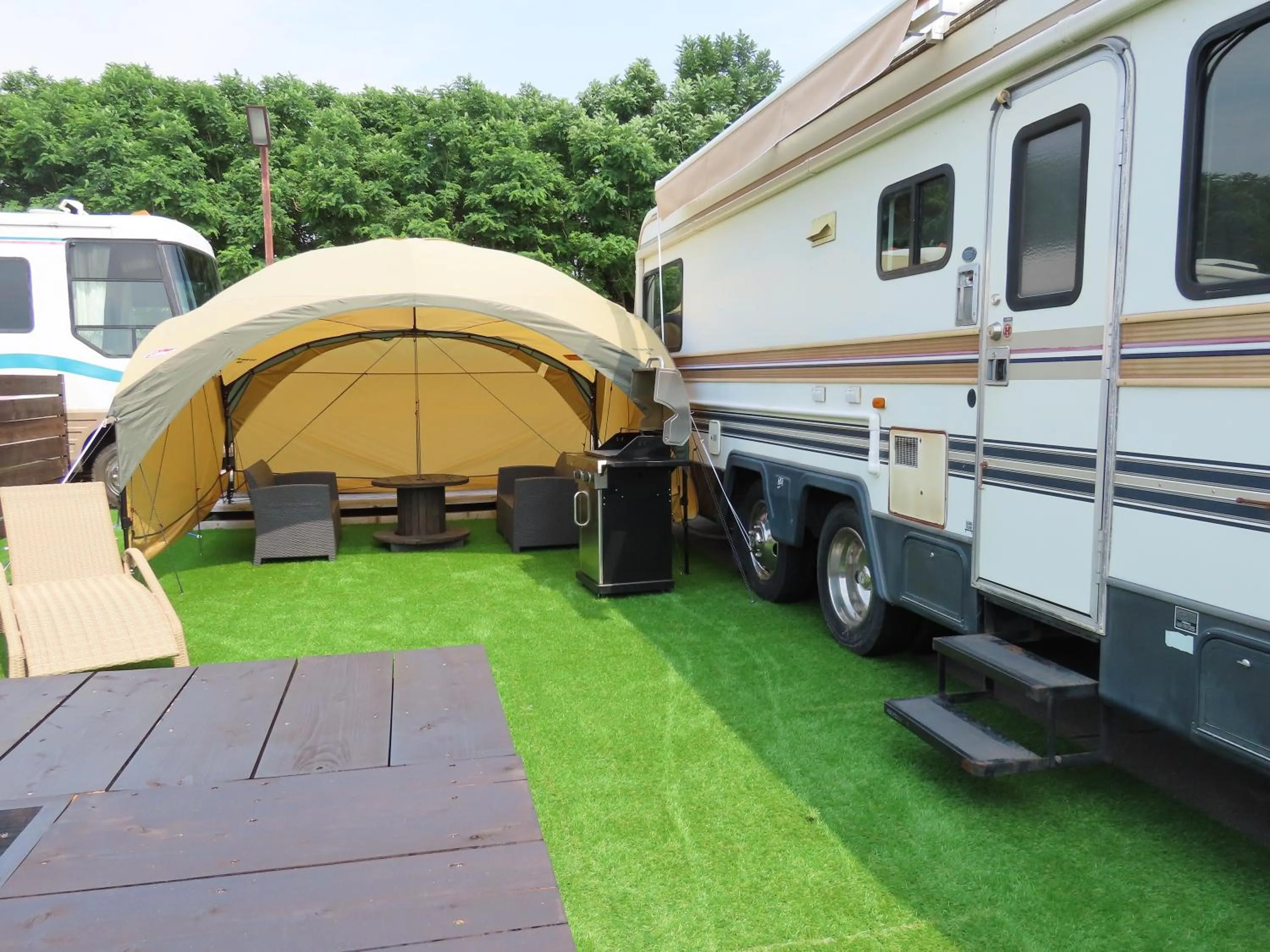 Photo of the whole room in Osaka Hokko Marina HULL