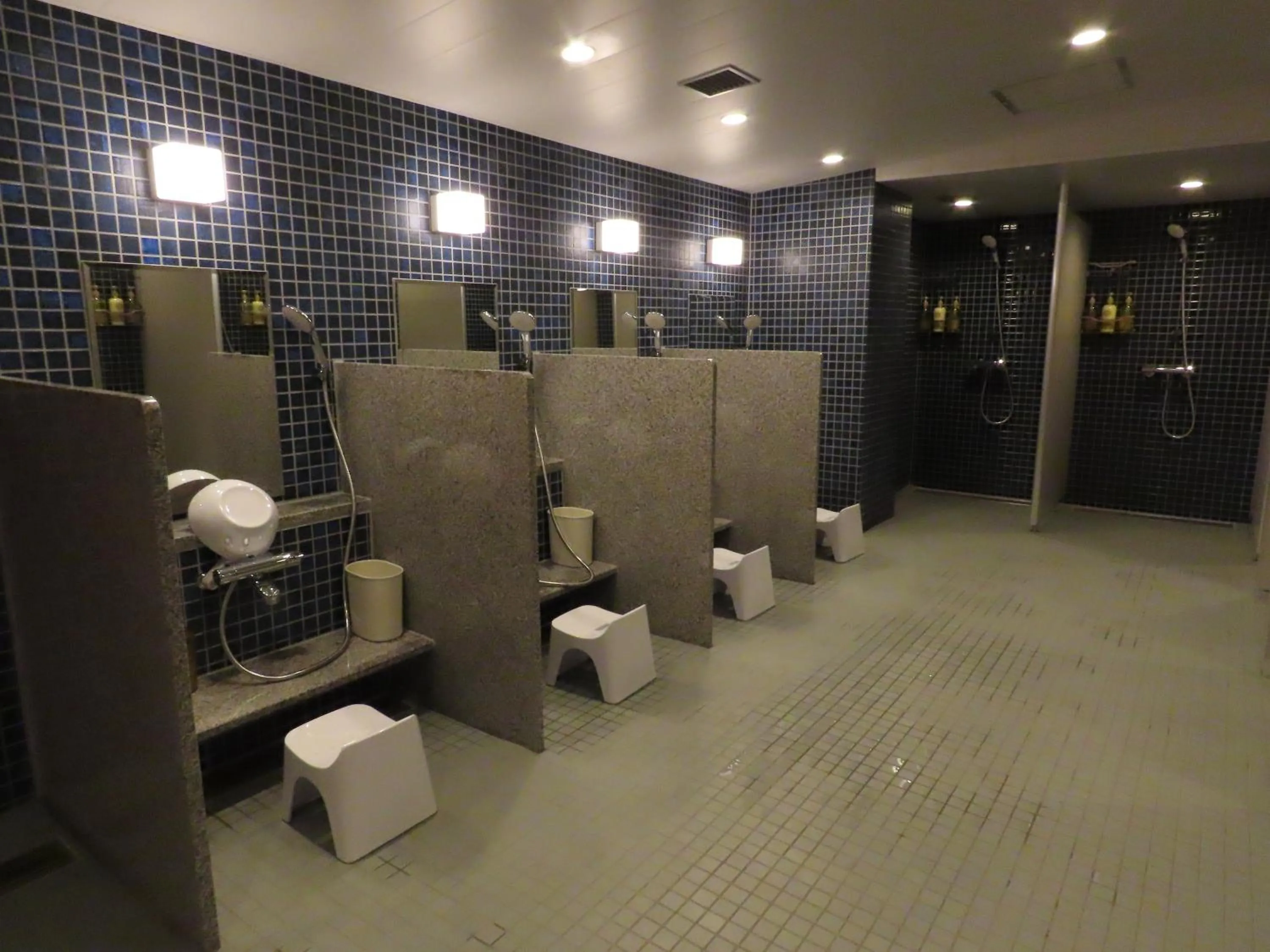 Public Bath in Osaka Hokko Marina HULL