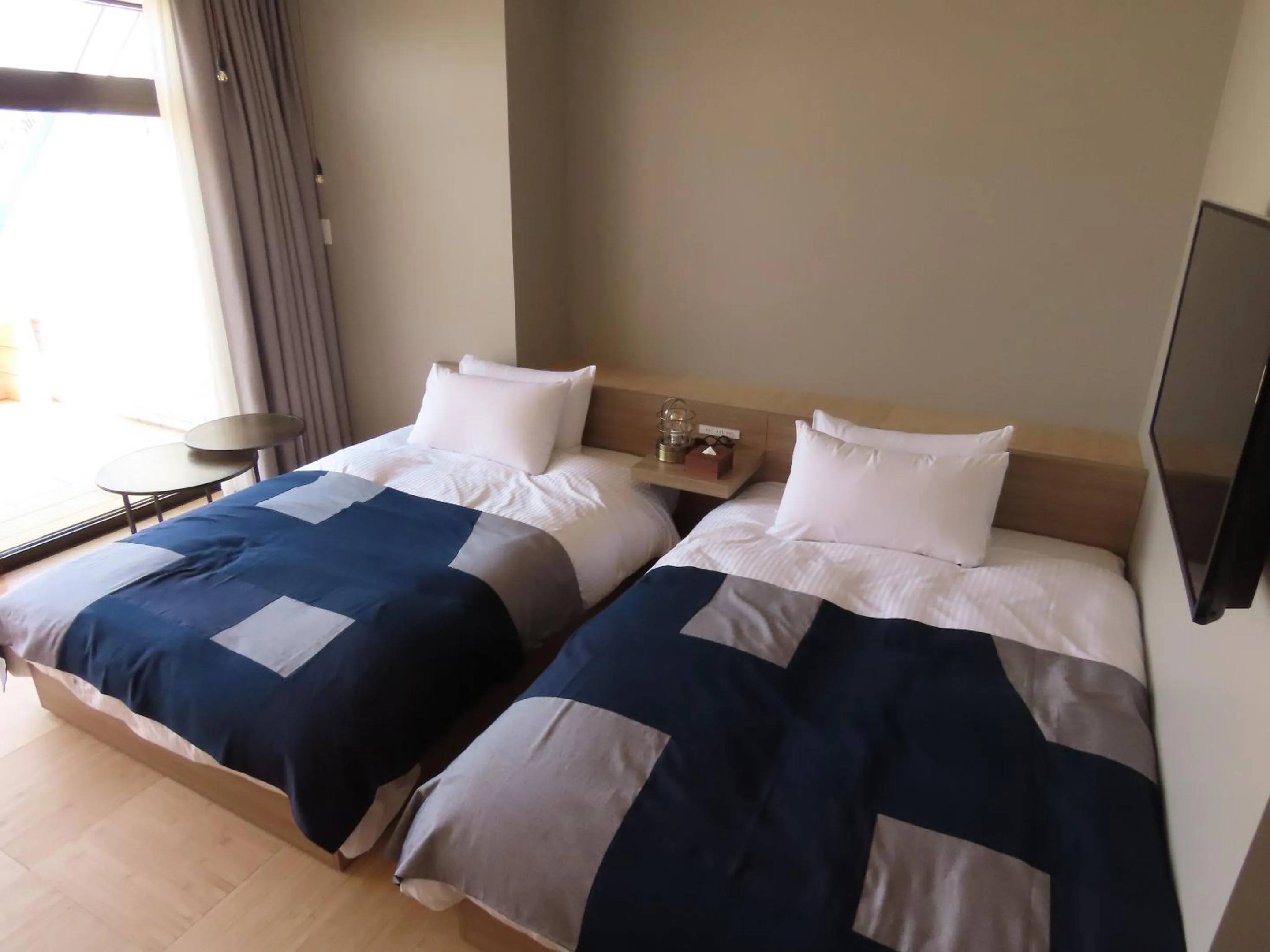 Bed in Osaka Hokko Marina HULL