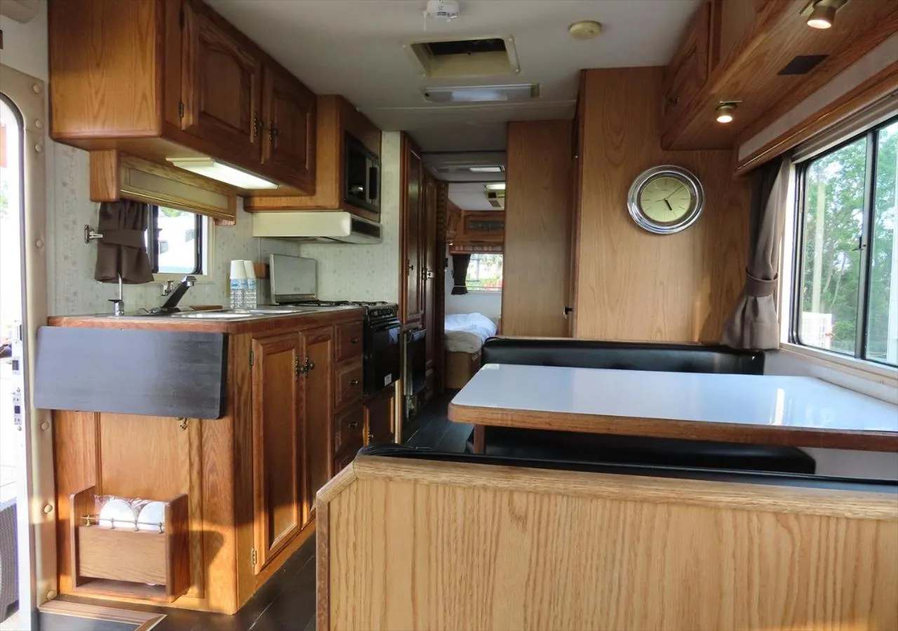 Photo of the whole room in Osaka Hokko Marina HULL