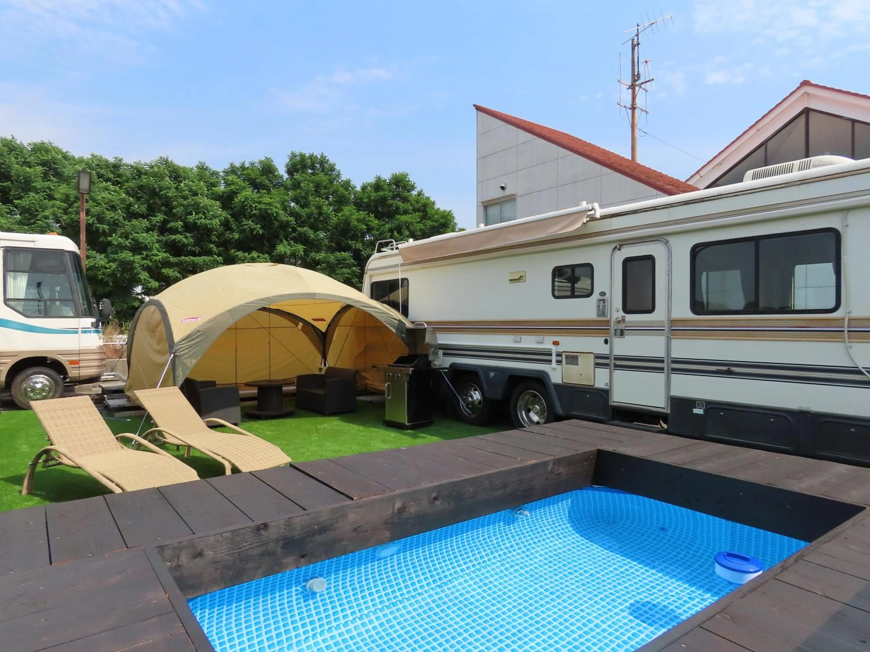 Photo of the whole room in Osaka Hokko Marina HULL