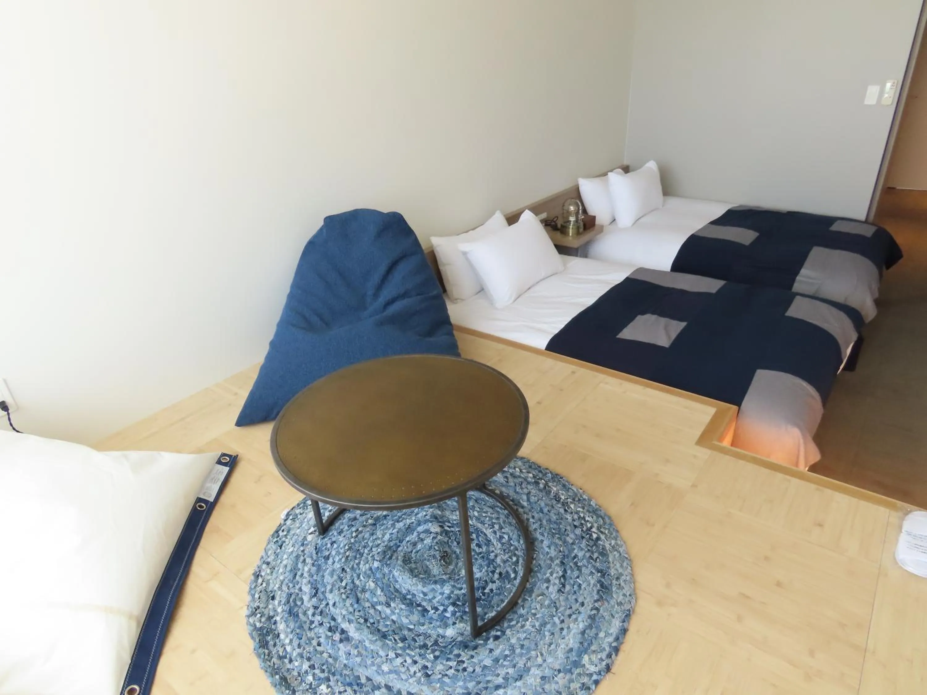 Photo of the whole room, Bed in Osaka Hokko Marina HULL