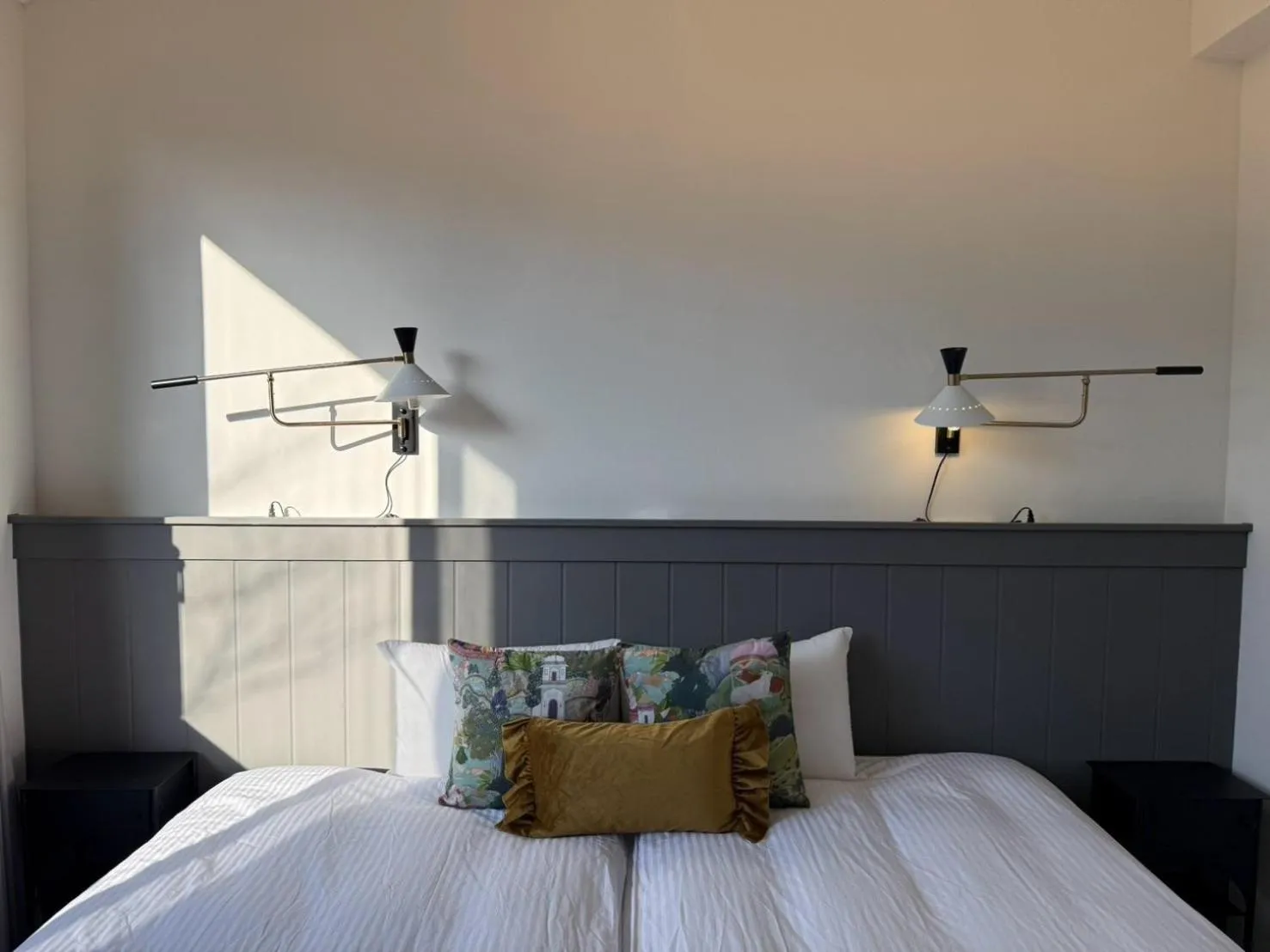 Bed in Red Brick Villas