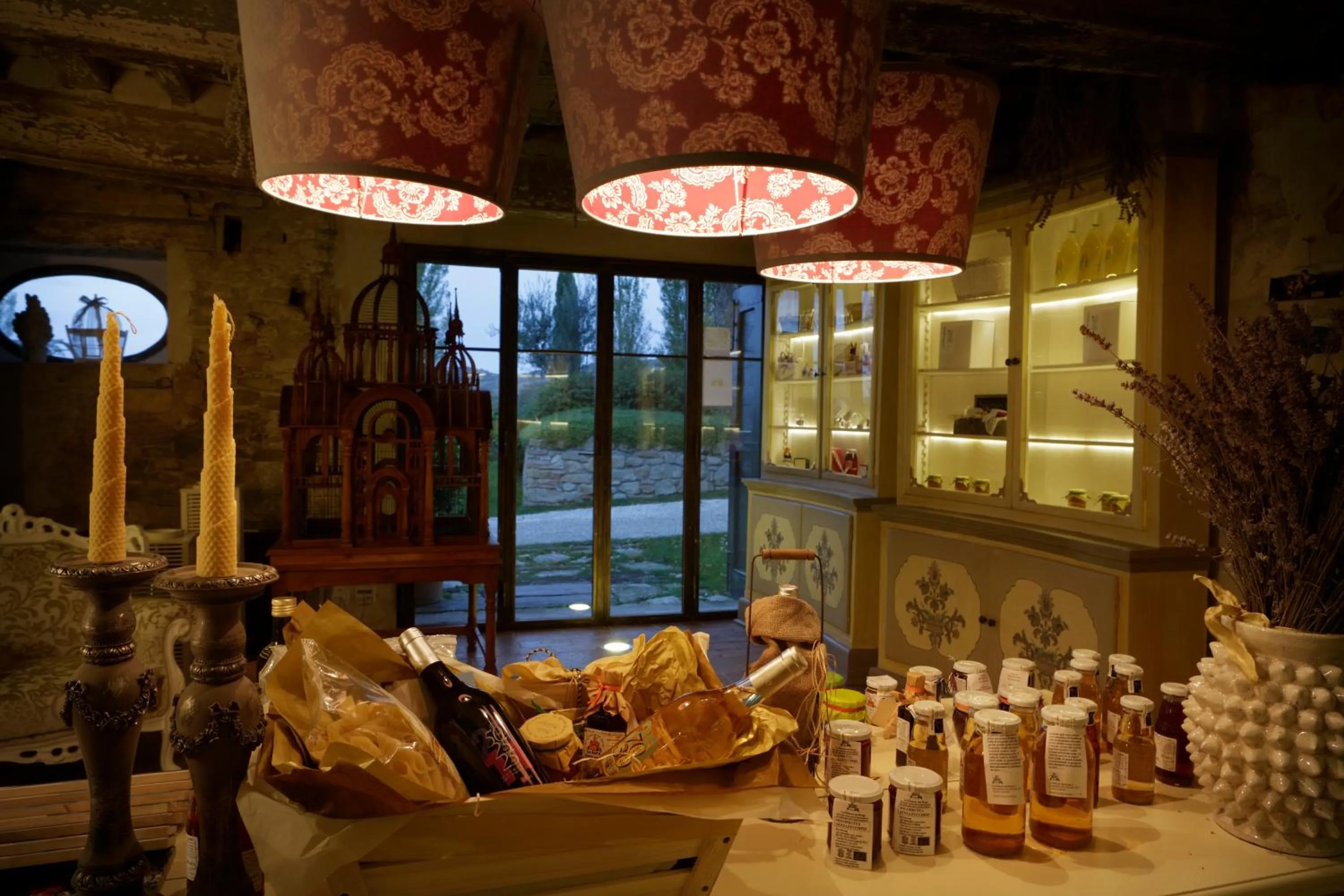 Shopping Area in Tenuta Santi Giacomo e Filippo