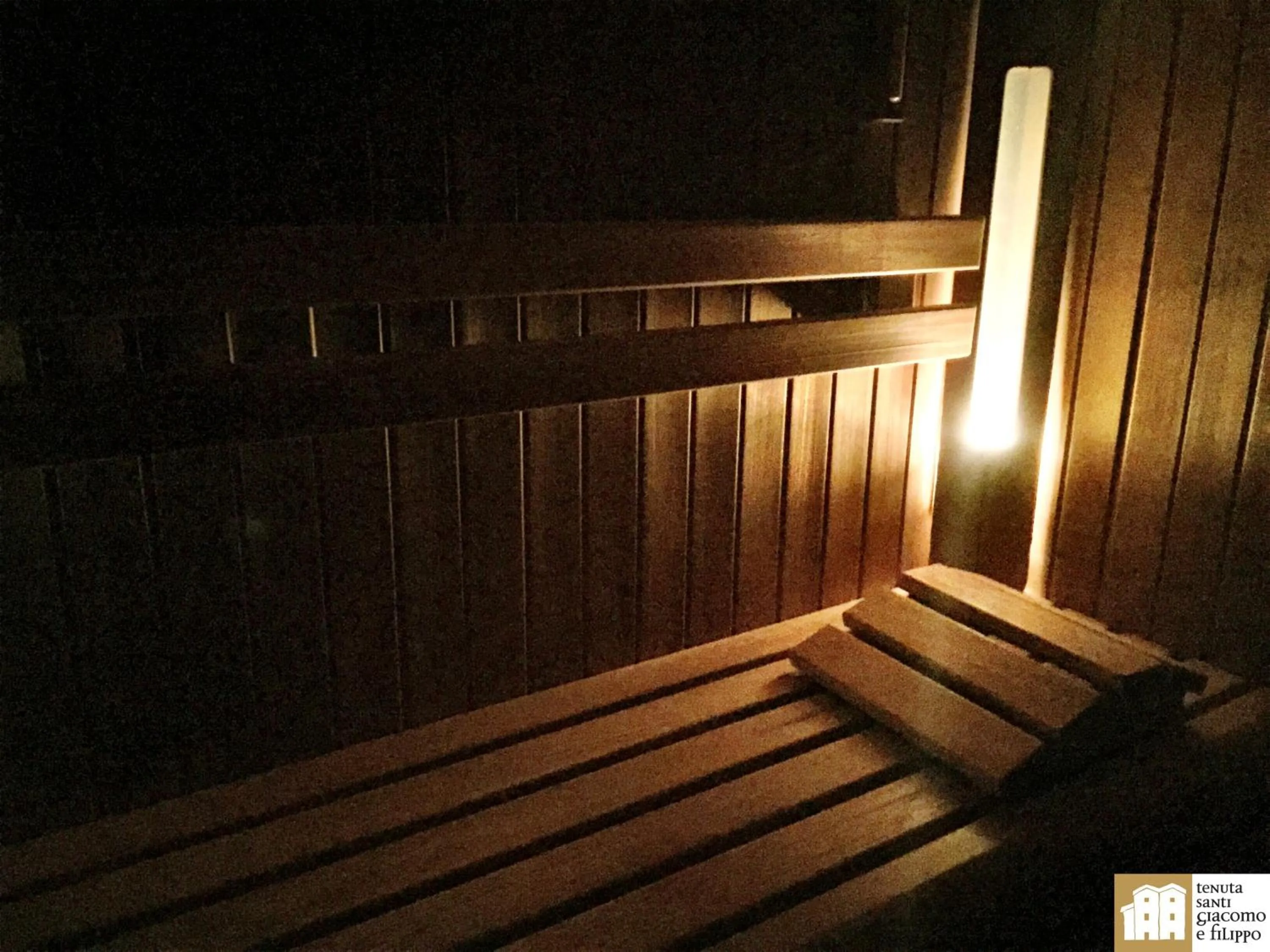 Sauna in Tenuta Santi Giacomo e Filippo