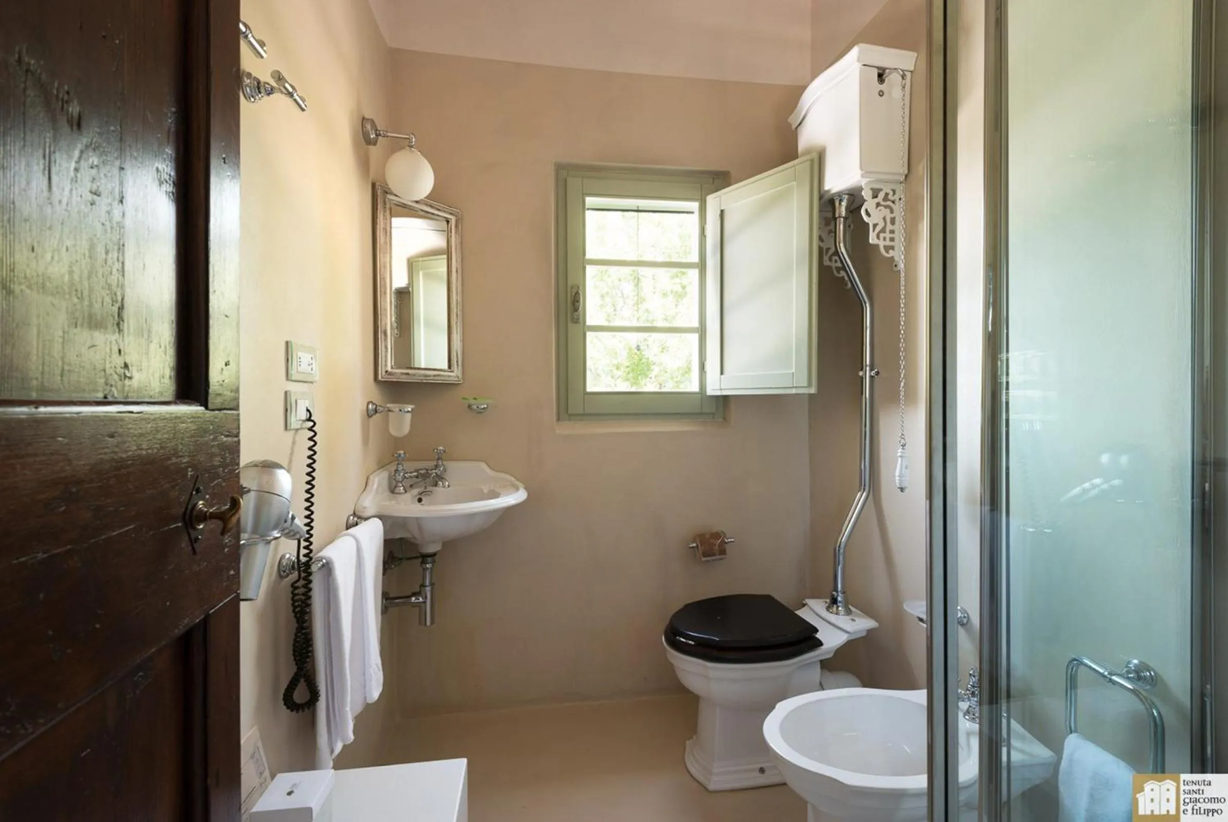Bathroom in Tenuta Santi Giacomo e Filippo