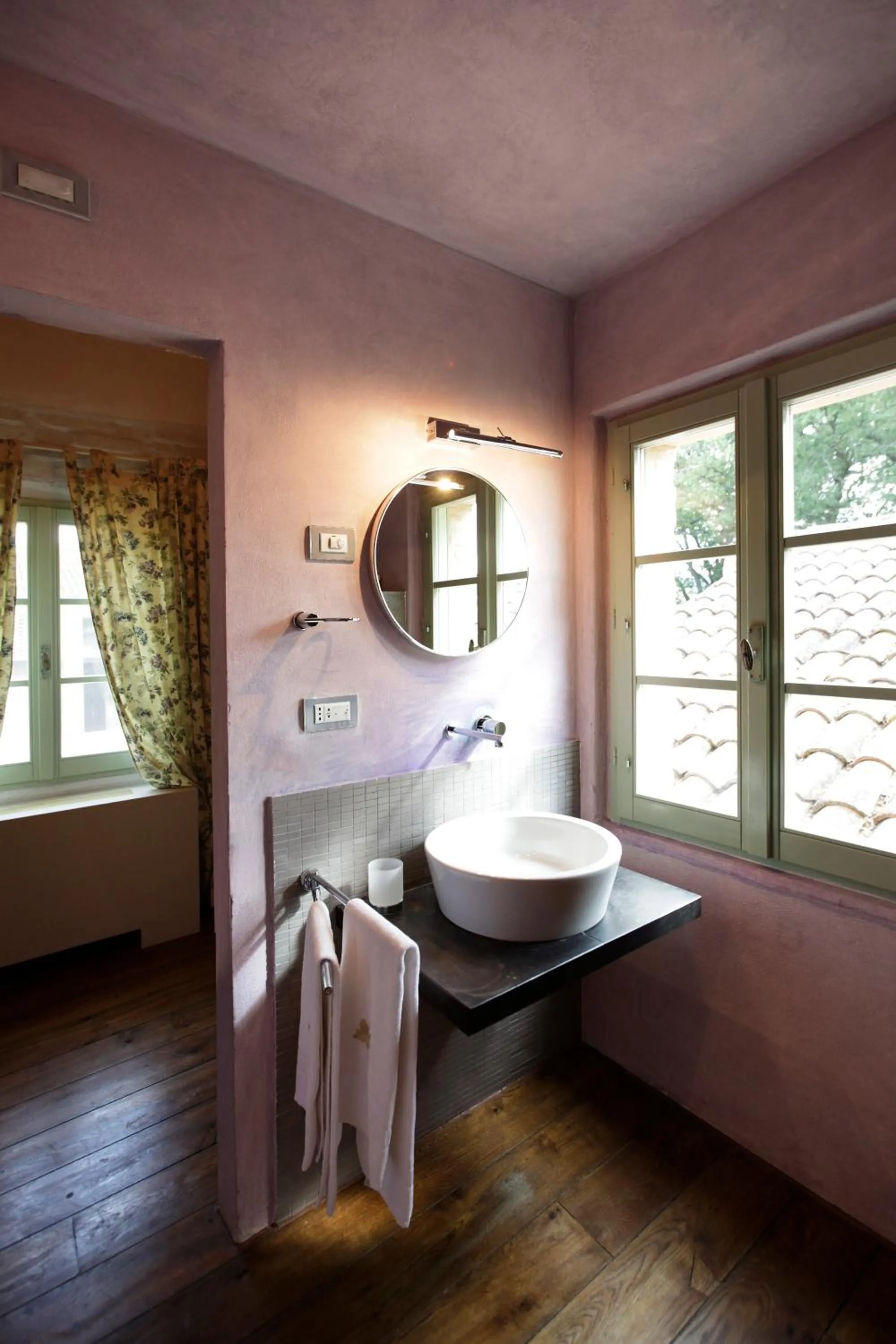 Bathroom in Tenuta Santi Giacomo e Filippo