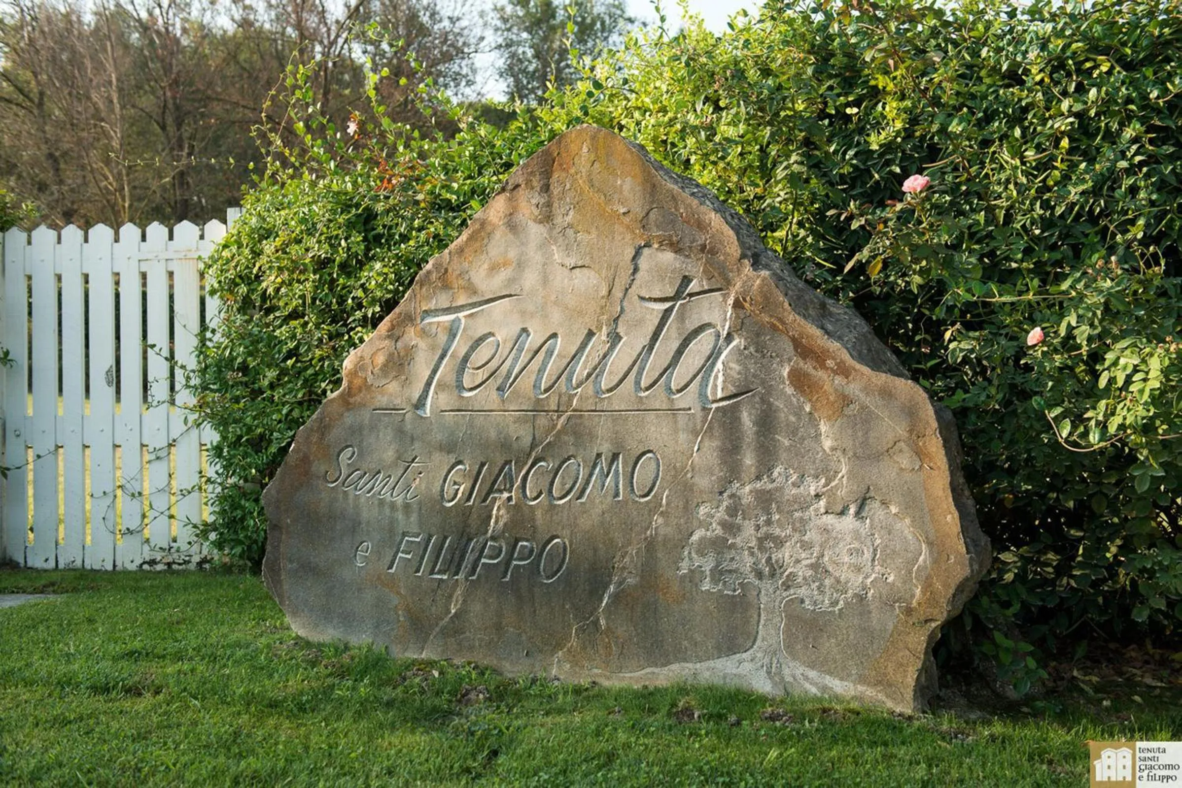 Facade/entrance in Tenuta Santi Giacomo e Filippo