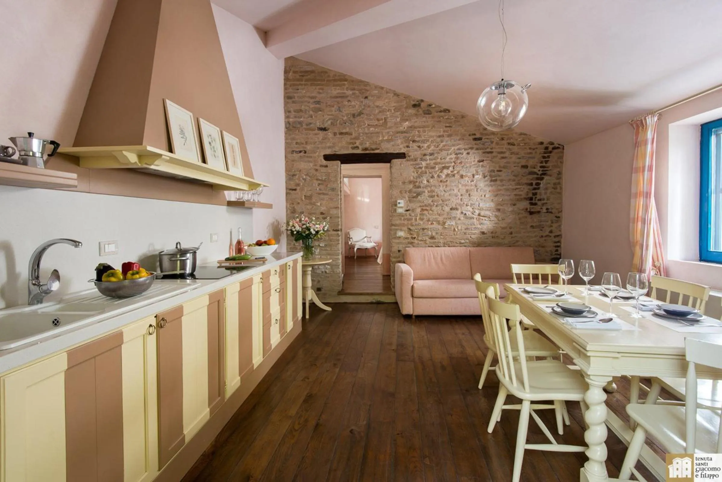 Dining area in Tenuta Santi Giacomo e Filippo