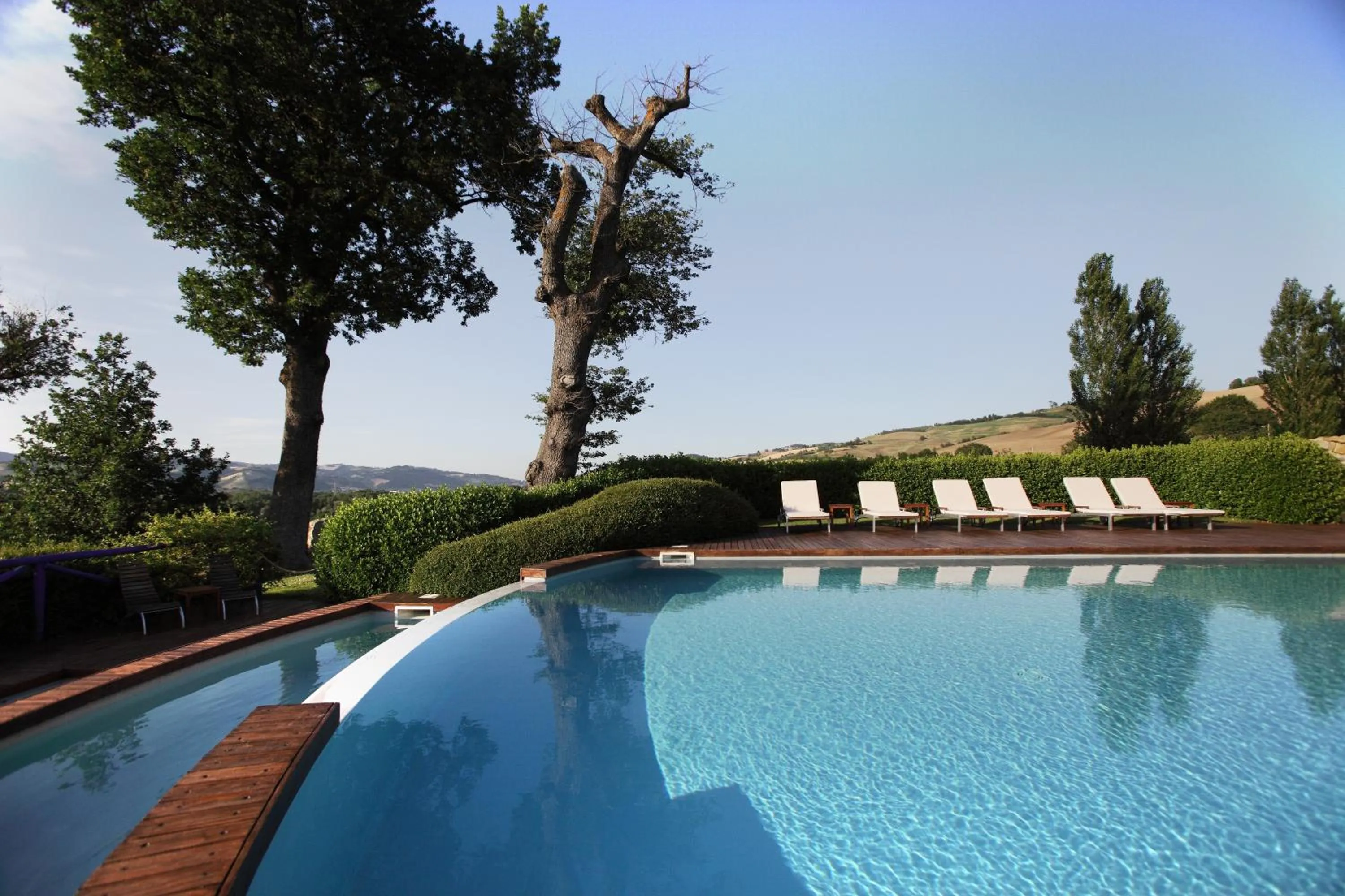 Swimming pool in Tenuta Santi Giacomo e Filippo