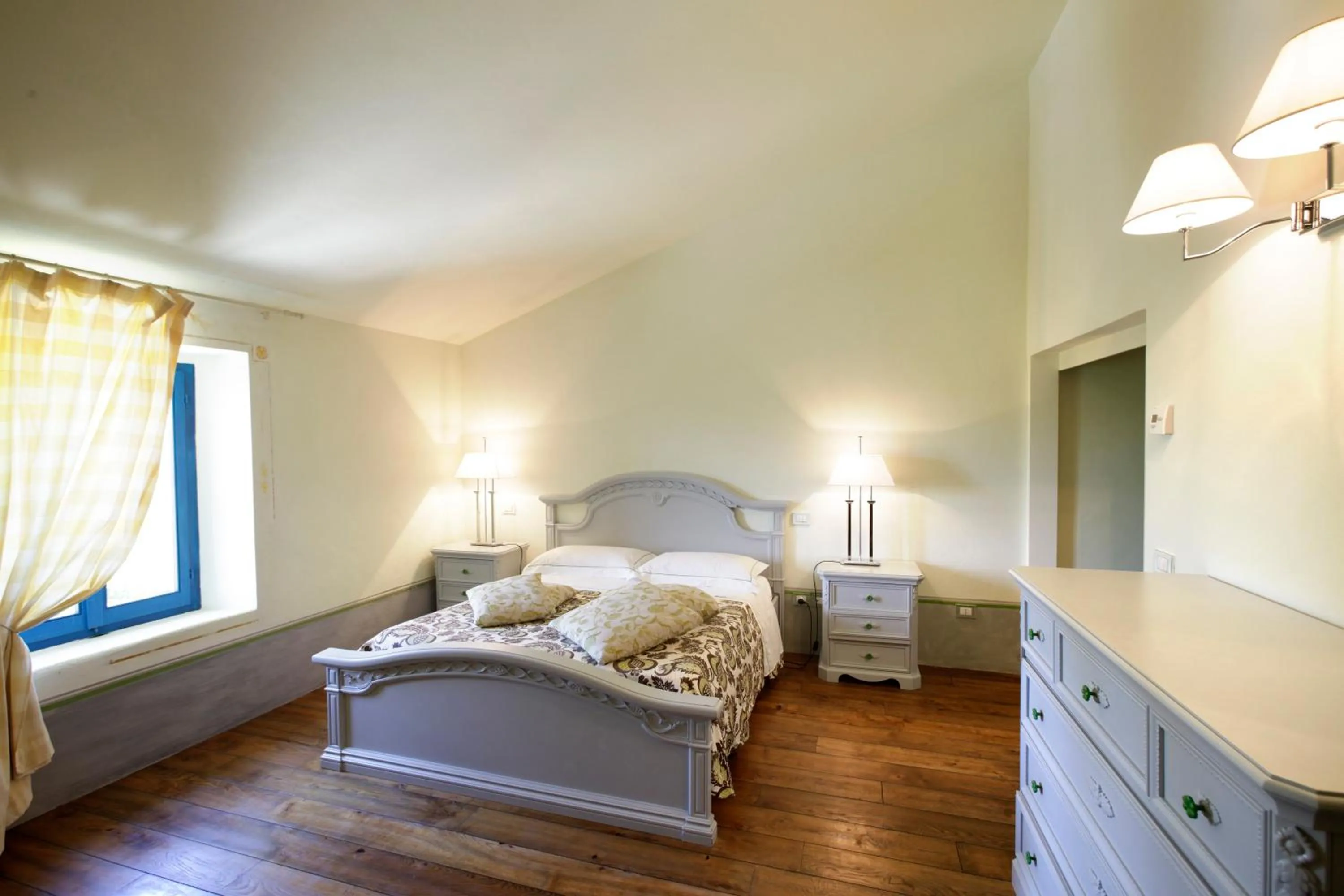 Bed in Tenuta Santi Giacomo e Filippo