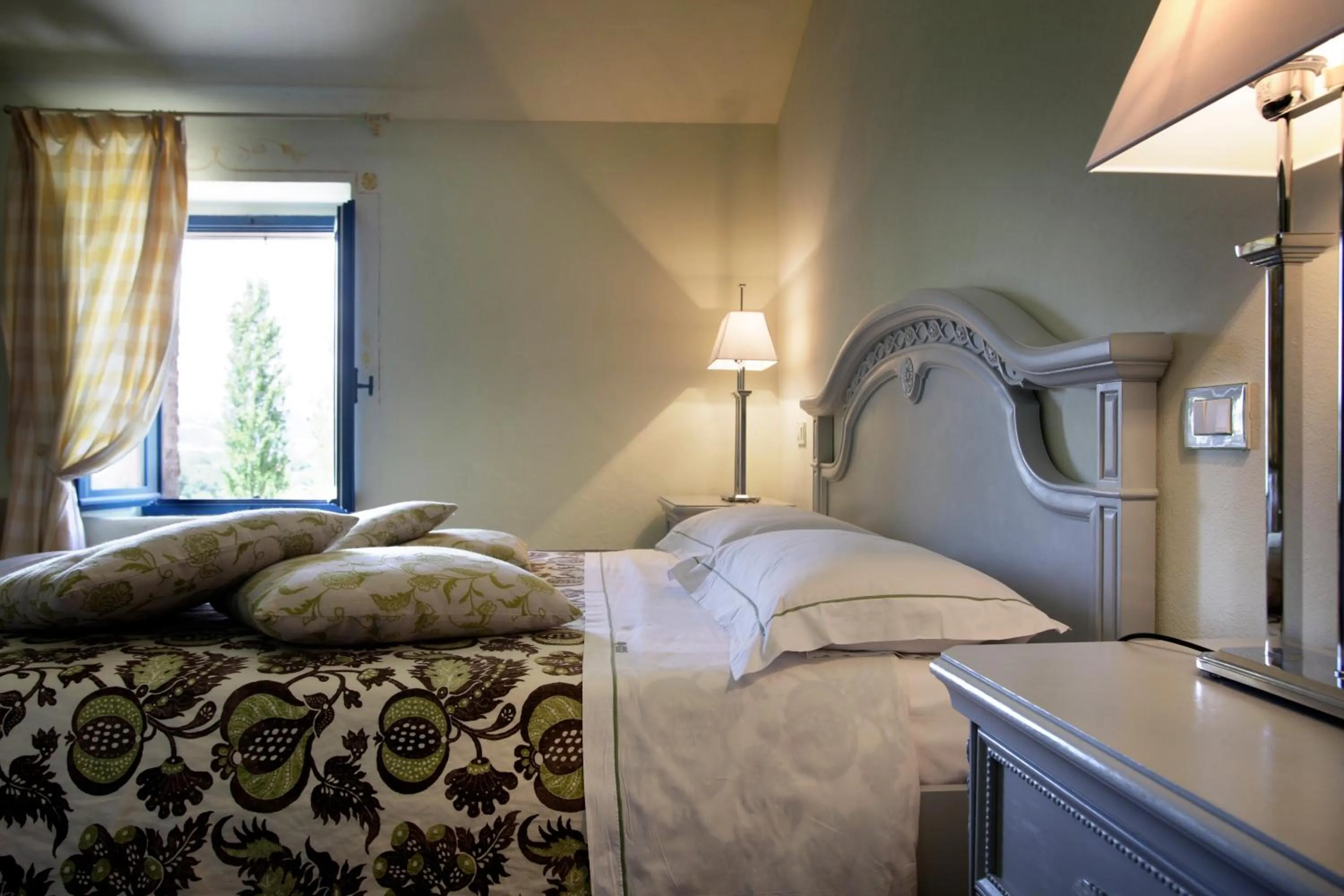 Bed in Tenuta Santi Giacomo e Filippo