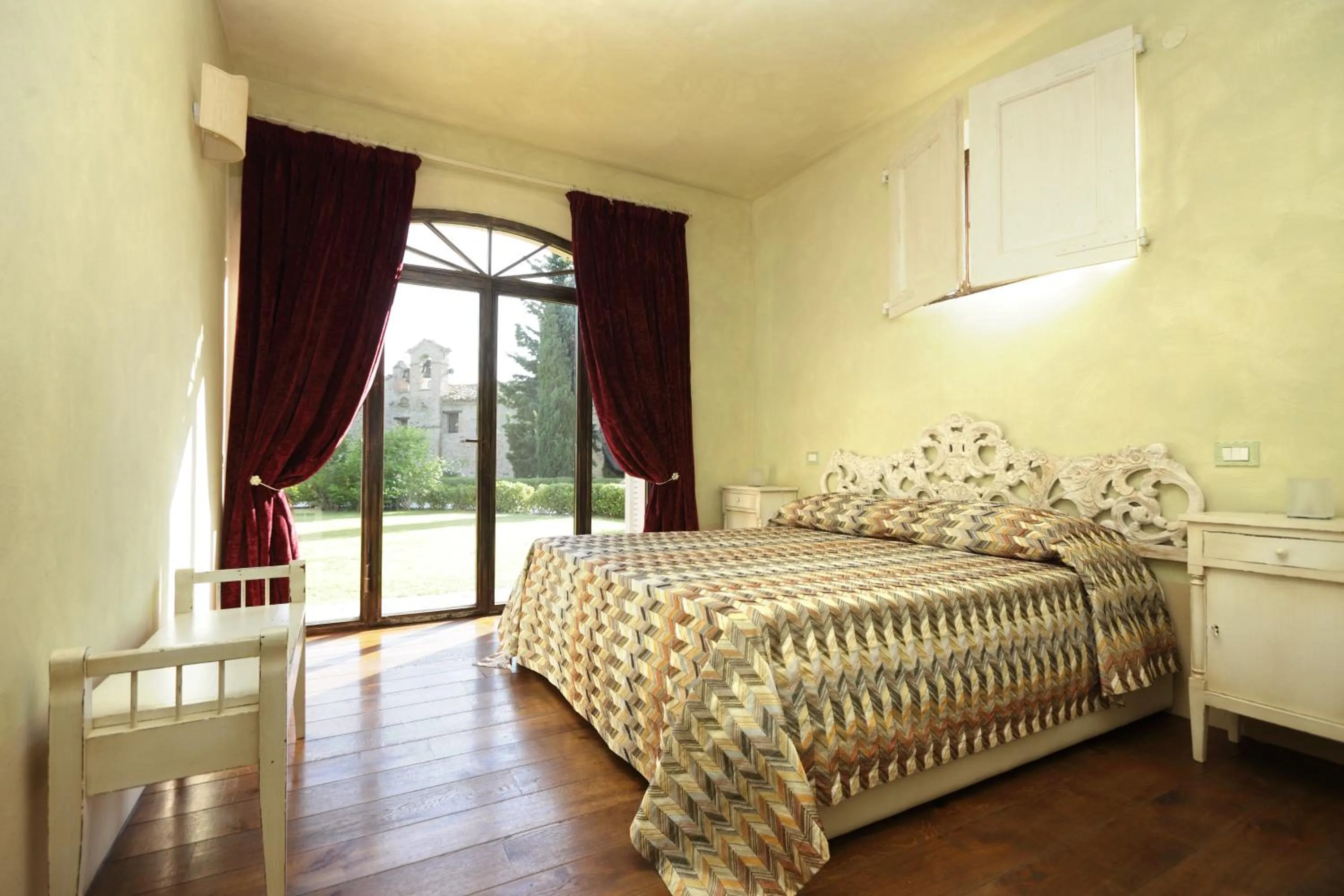 Photo of the whole room, Bed in Tenuta Santi Giacomo e Filippo