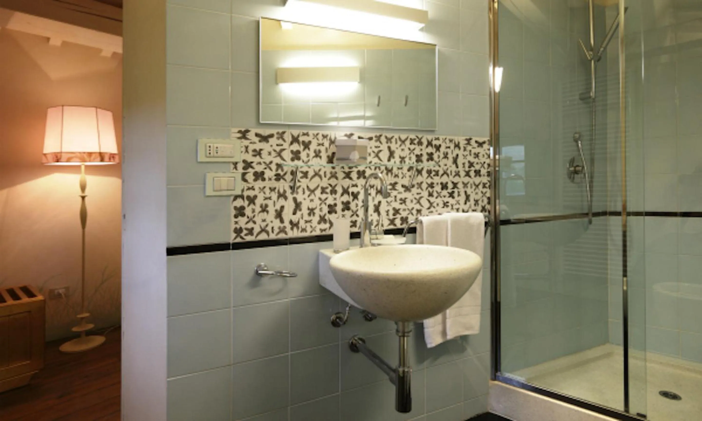 Bathroom in Tenuta Santi Giacomo e Filippo