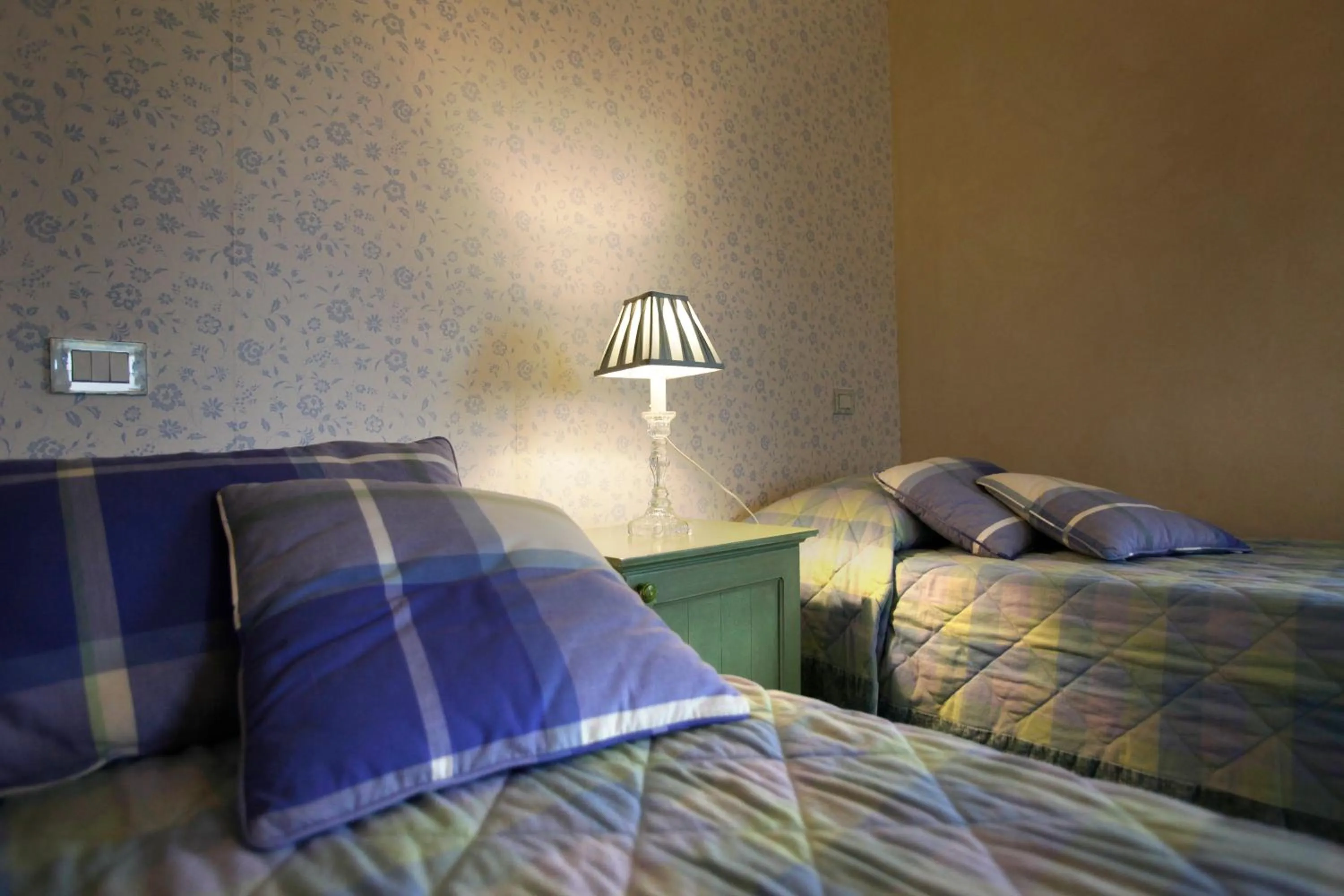 Decorative detail, Bed in Tenuta Santi Giacomo e Filippo