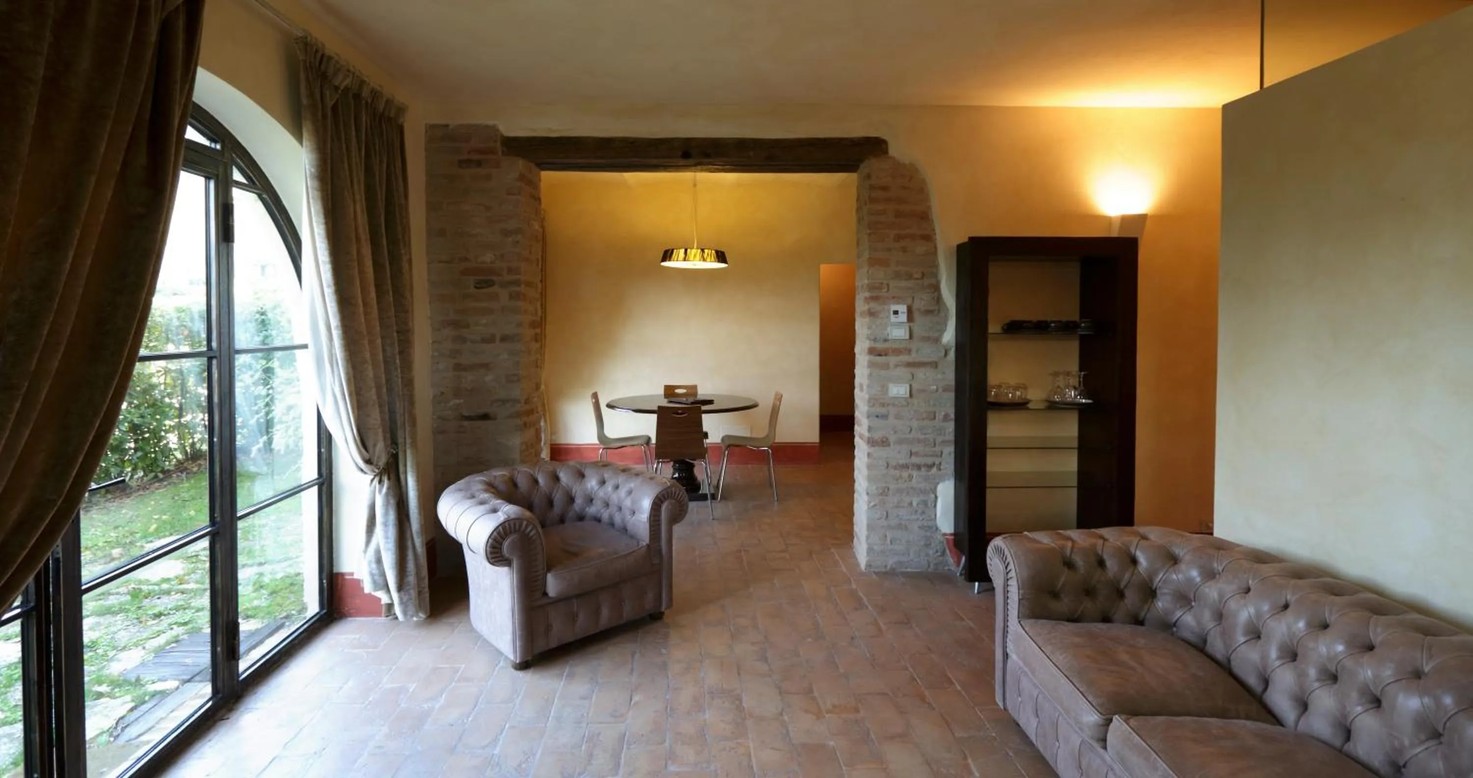 Living room in Tenuta Santi Giacomo e Filippo