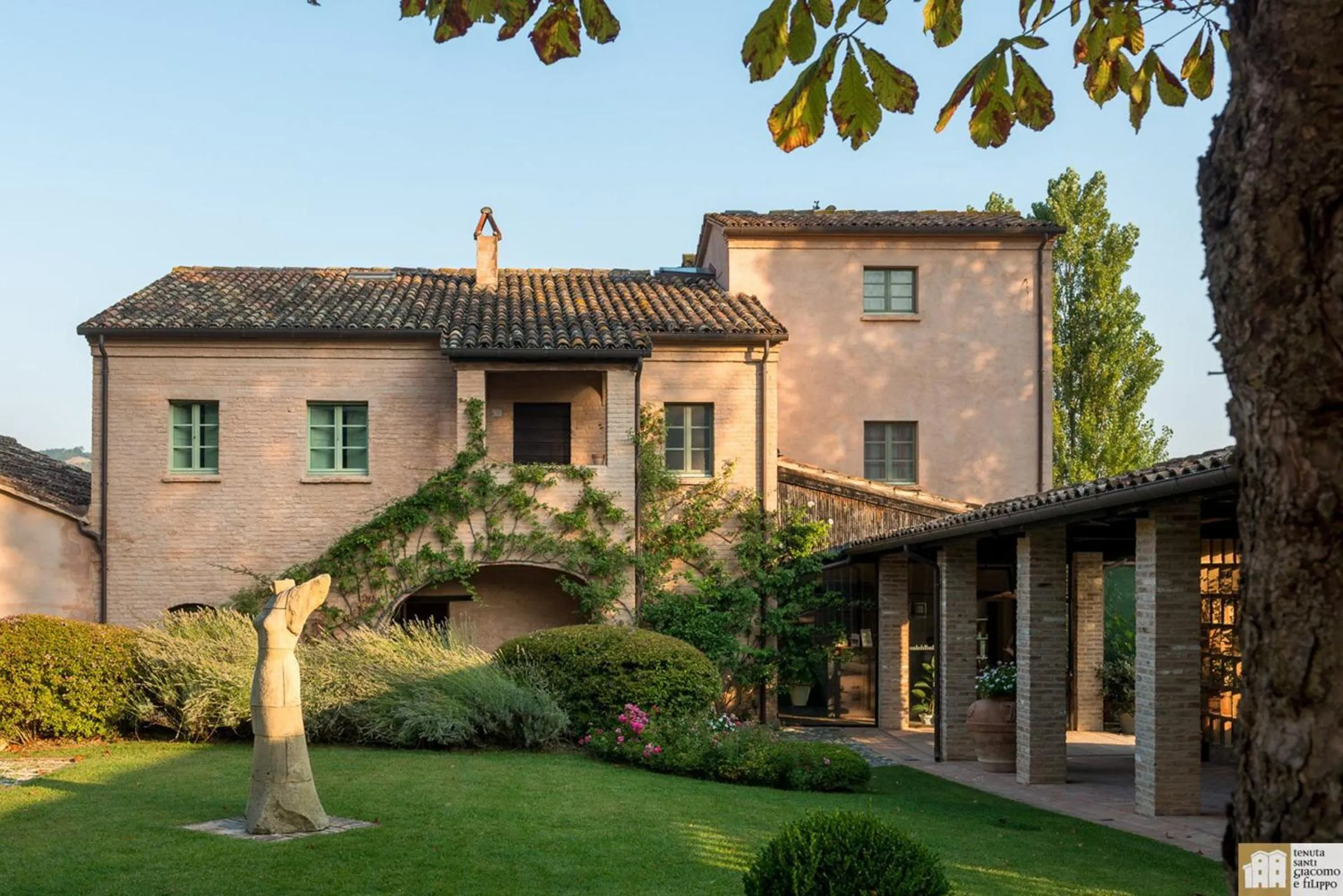 Facade/entrance in Tenuta Santi Giacomo e Filippo