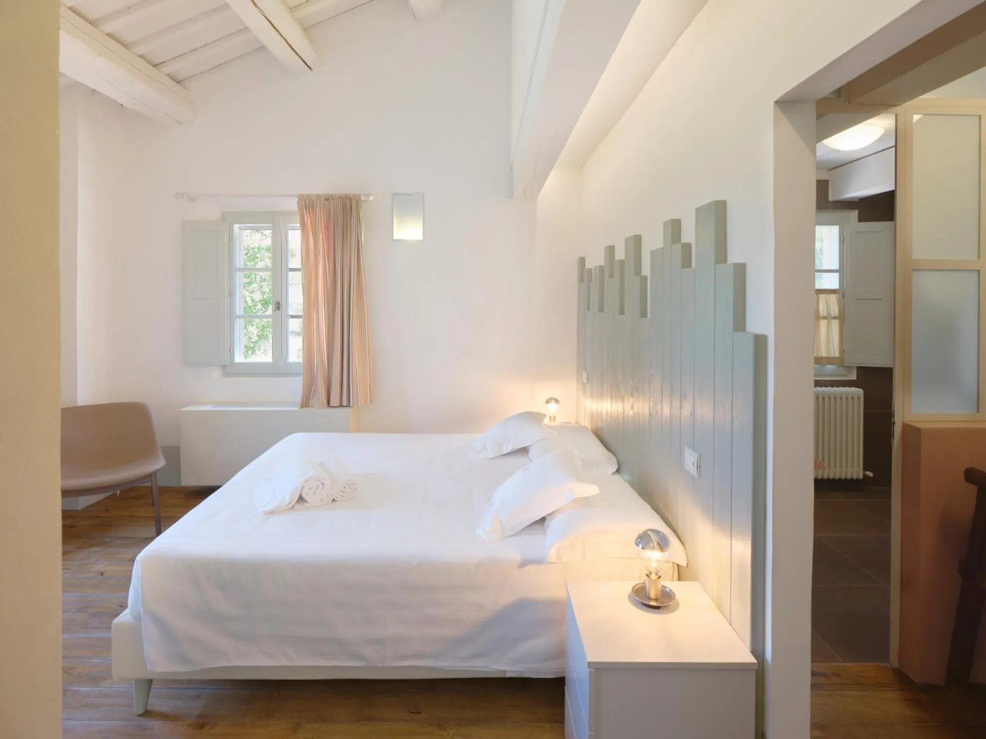 Bed in Tenuta Santi Giacomo e Filippo