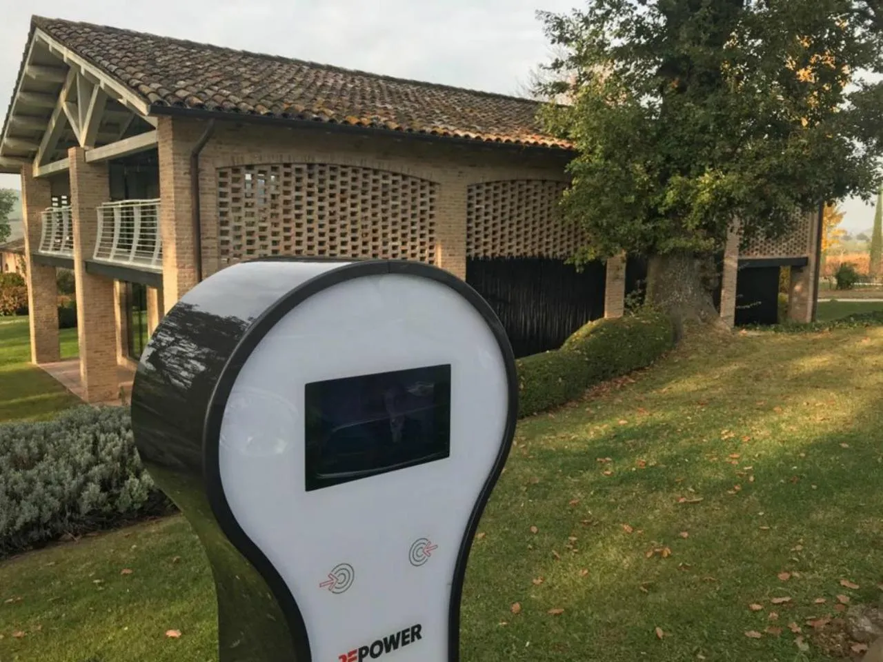 Area and facilities in Tenuta Santi Giacomo e Filippo