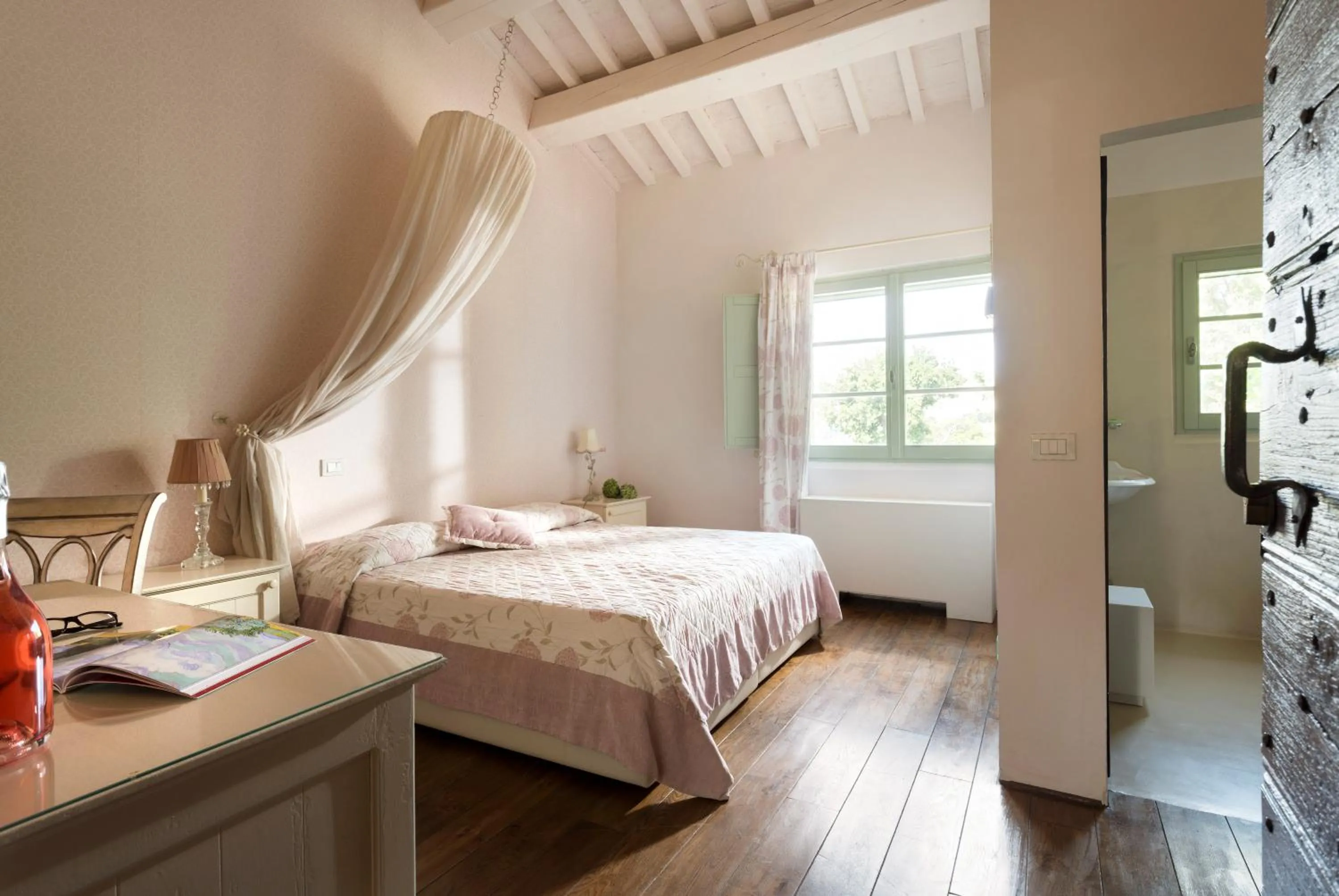 Bed in Tenuta Santi Giacomo e Filippo