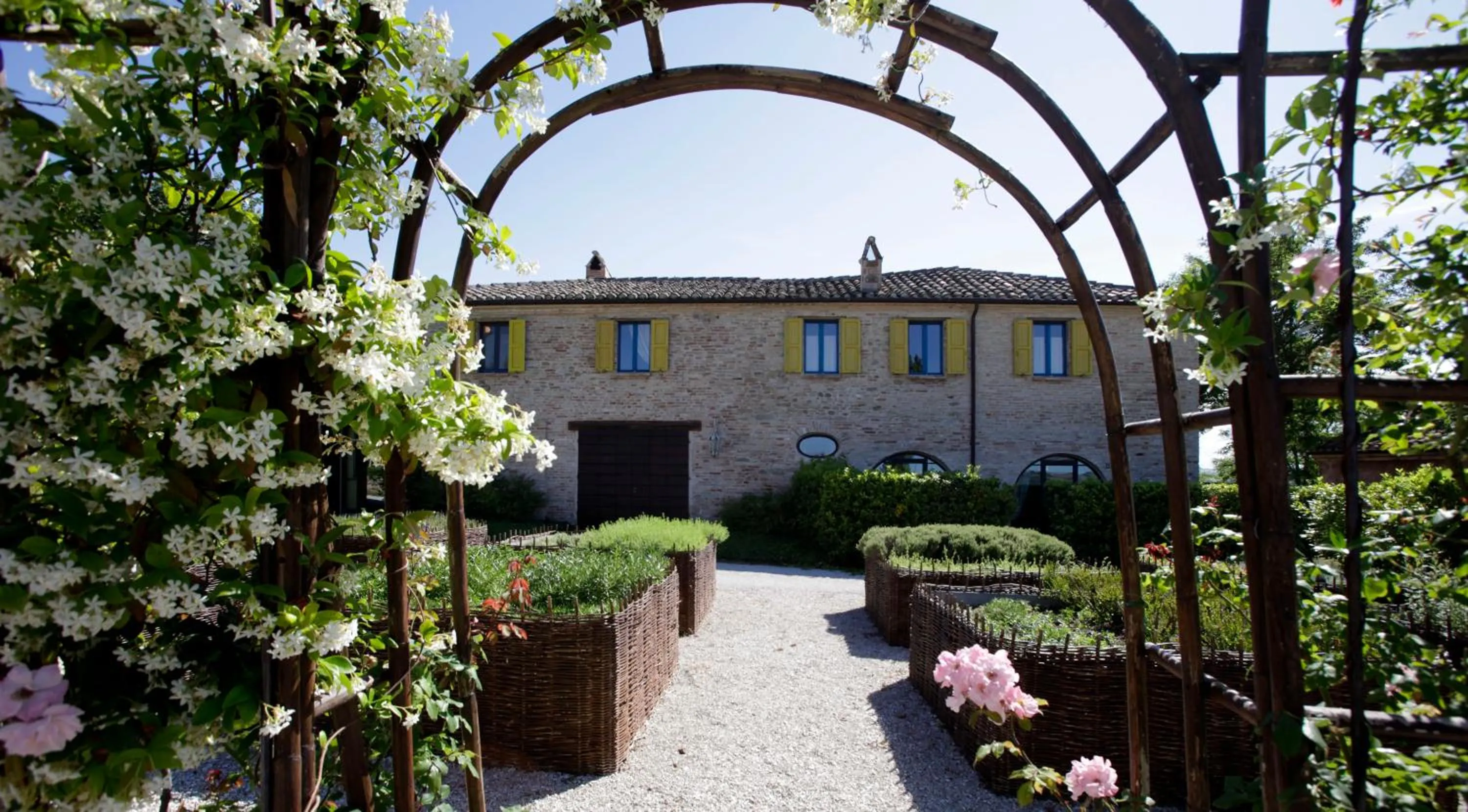 Facade/entrance in Tenuta Santi Giacomo e Filippo