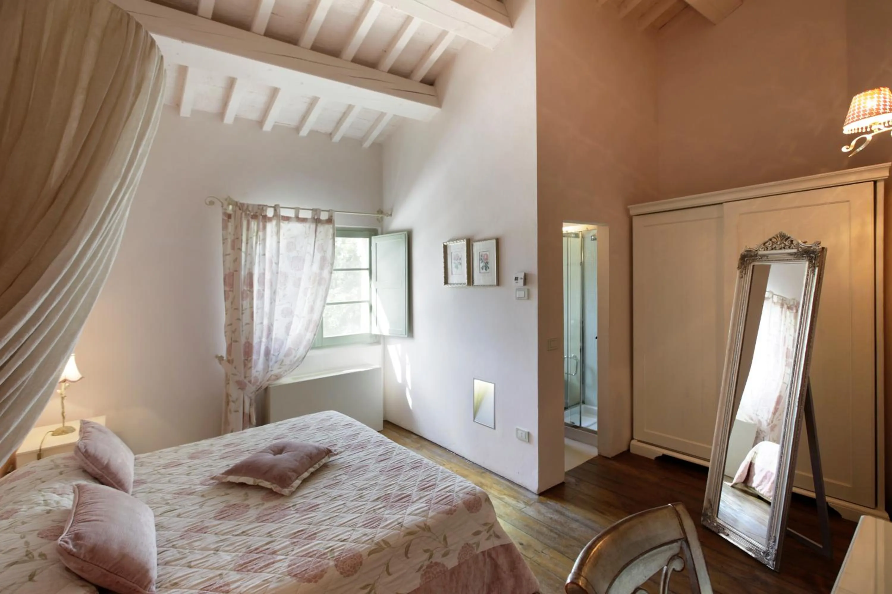 Bedroom, Bed in Tenuta Santi Giacomo e Filippo