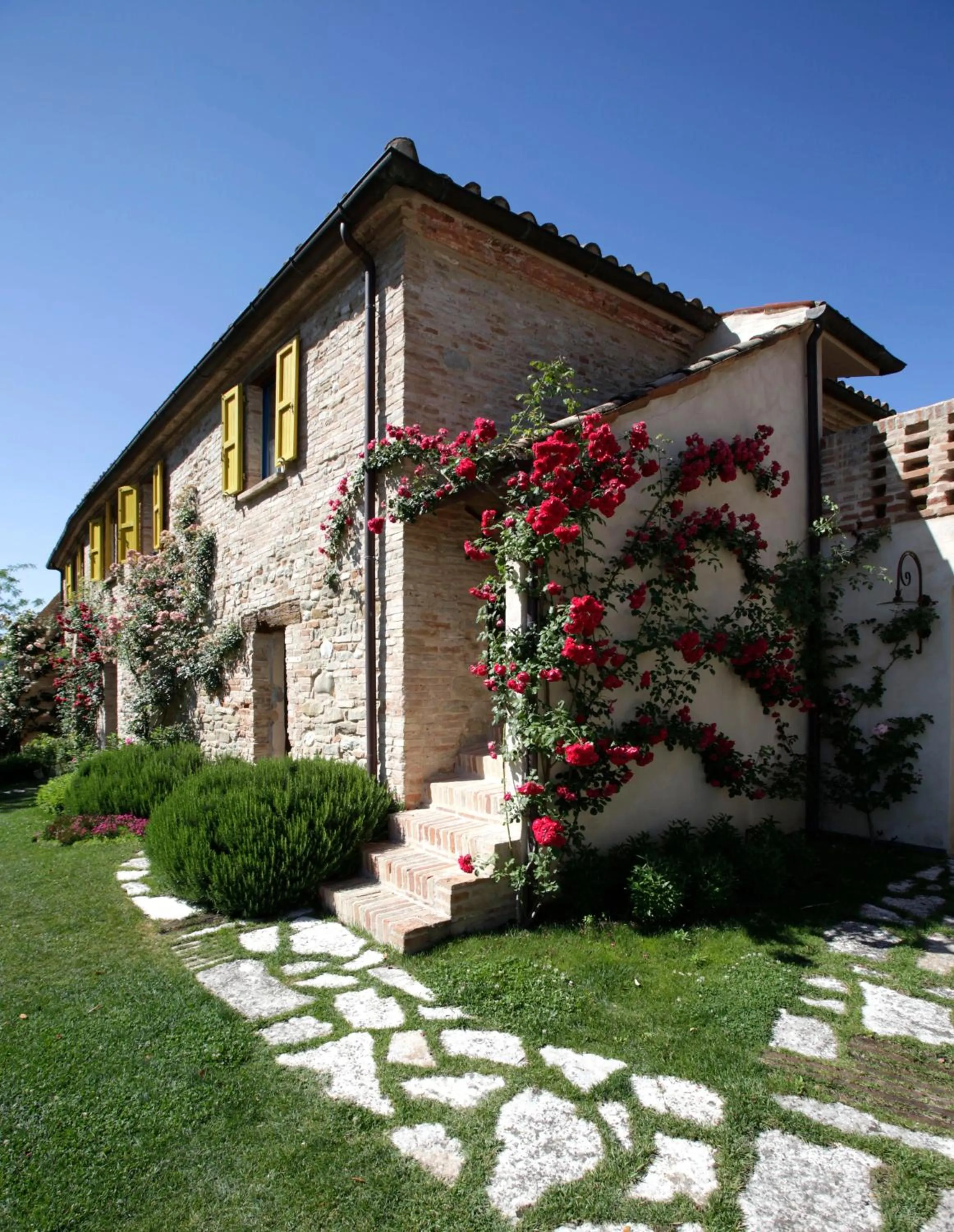 Facade/entrance in Tenuta Santi Giacomo e Filippo
