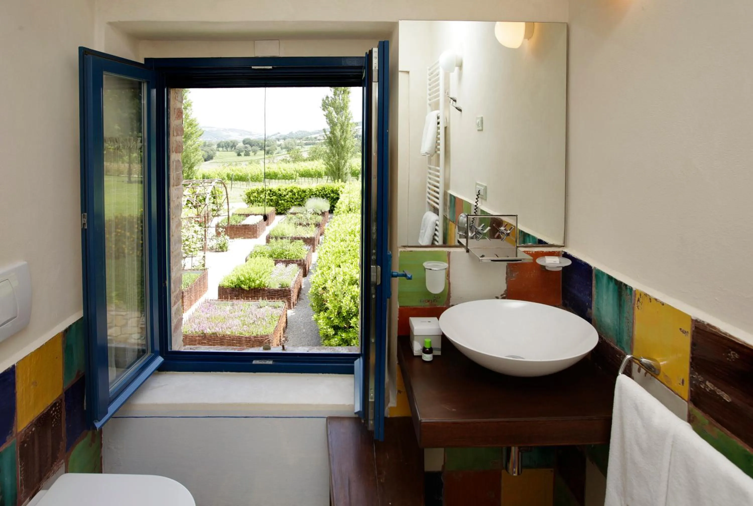 View (from property/room) in Tenuta Santi Giacomo e Filippo