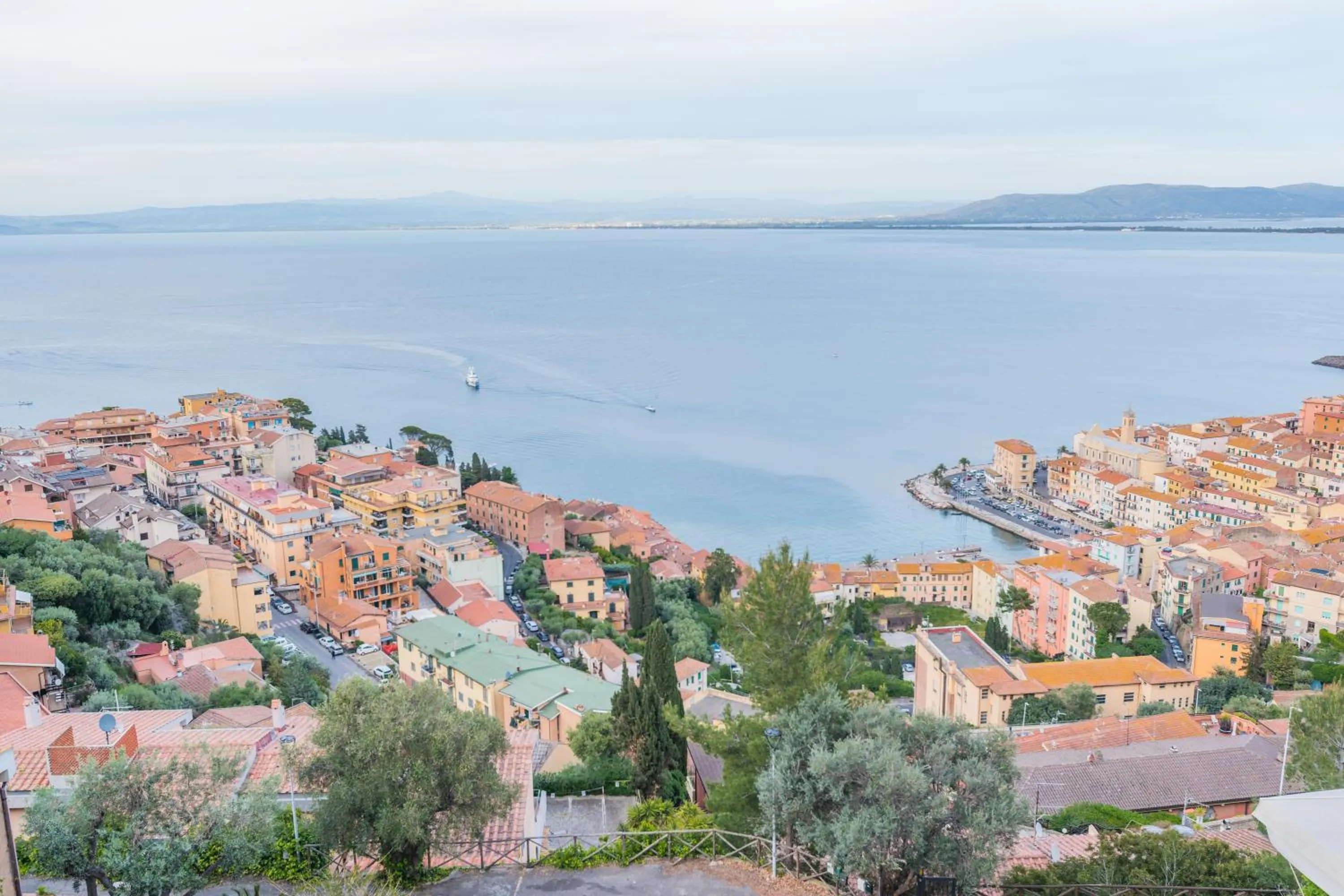 Sea view in Hotel Vittoria