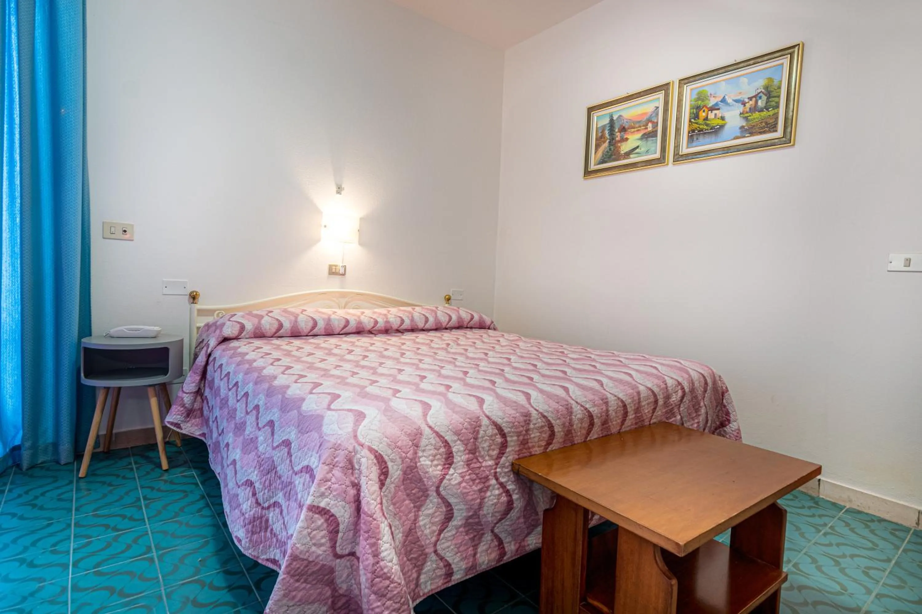 Bedroom, Bed in Hotel Vittoria