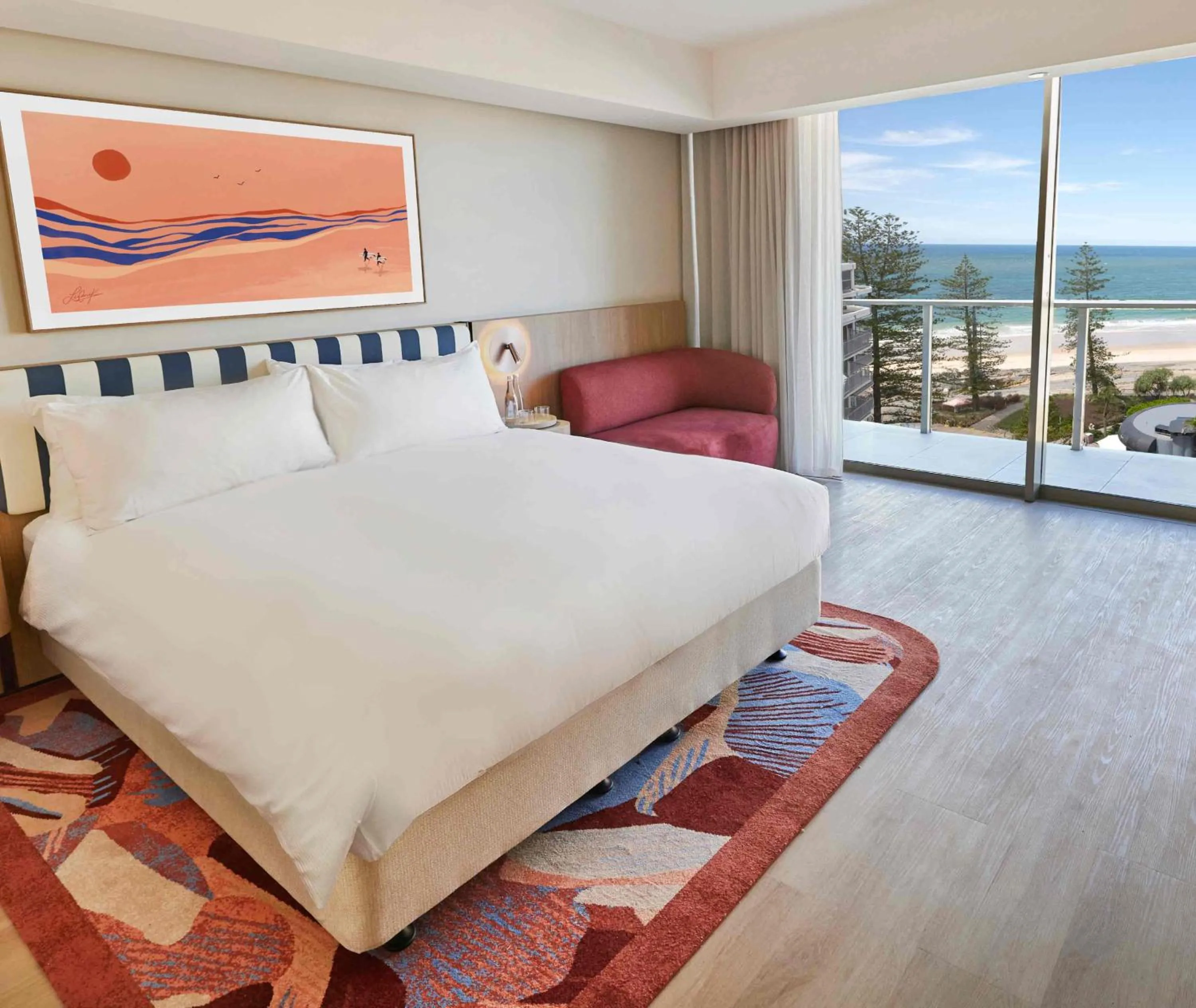 Ocean King Room in Avani Mooloolaba Beach Hotel