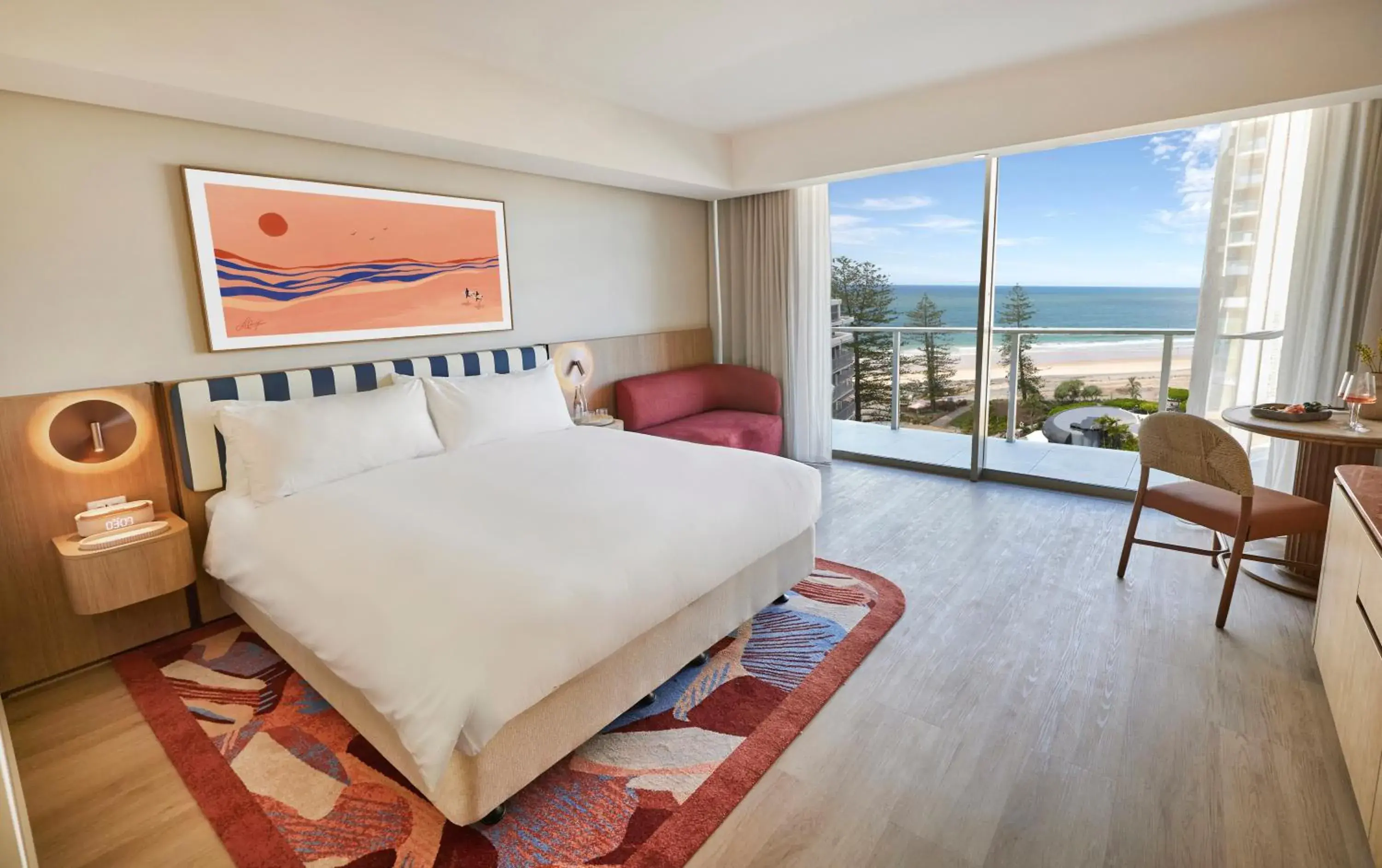 Two Bedroom Ocean Connecting Room in Avani Mooloolaba Beach Hotel Two Bedroom Ocean Connecting Room in Avani Mooloolaba Beach Hotel