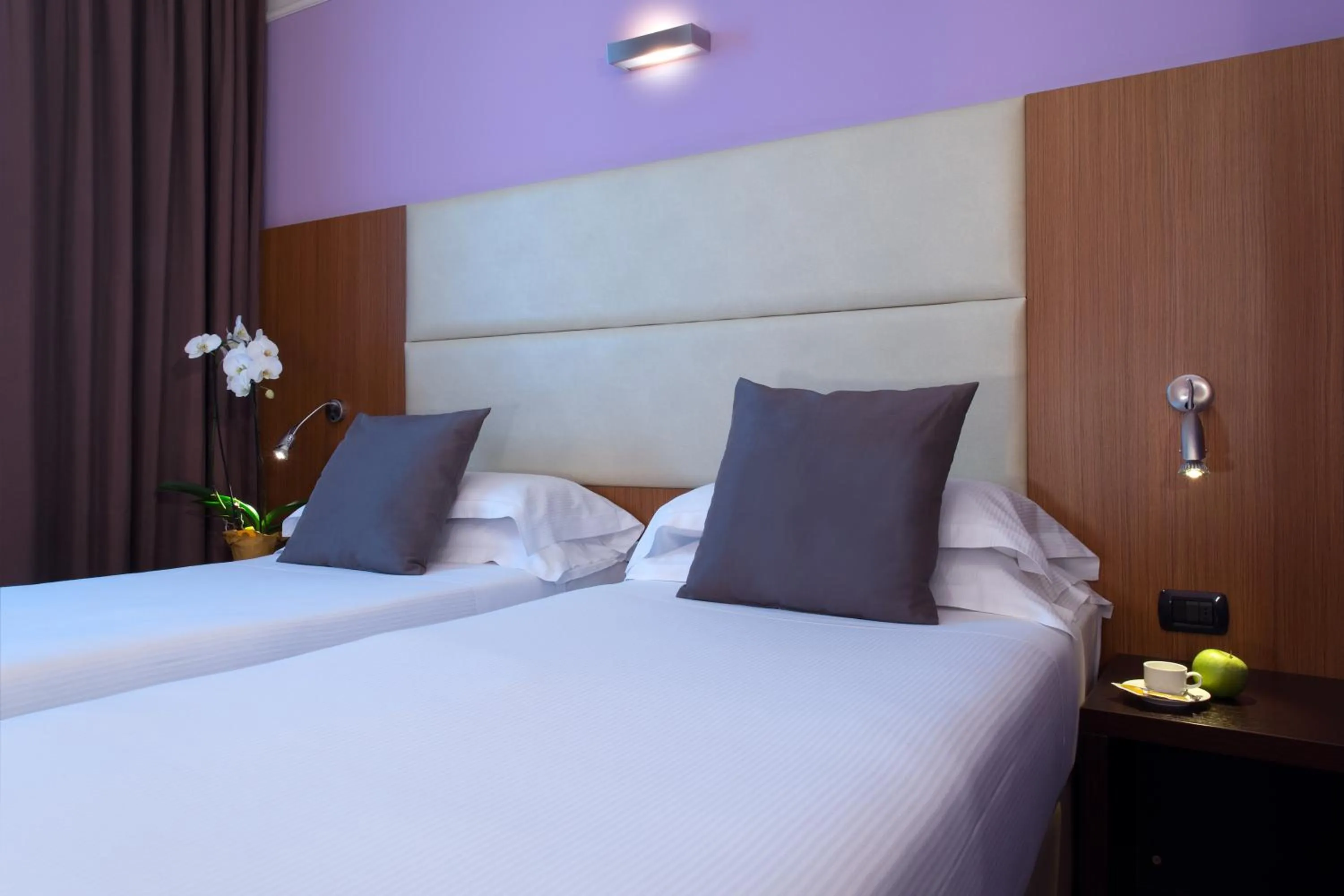 Bedroom, Bed in My One Hotel Bologna