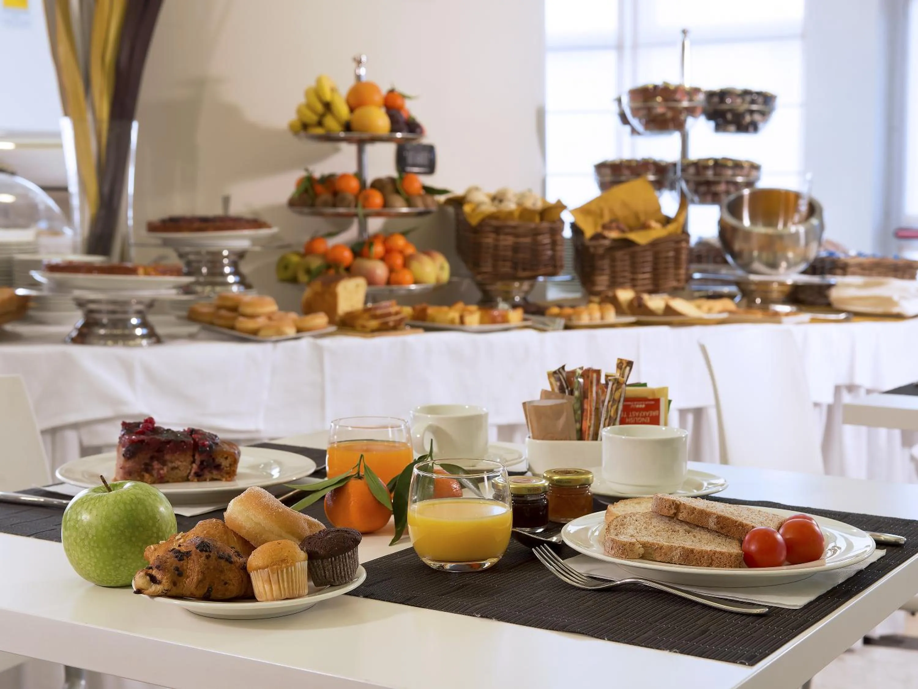 Restaurant/places to eat in My One Hotel Bologna