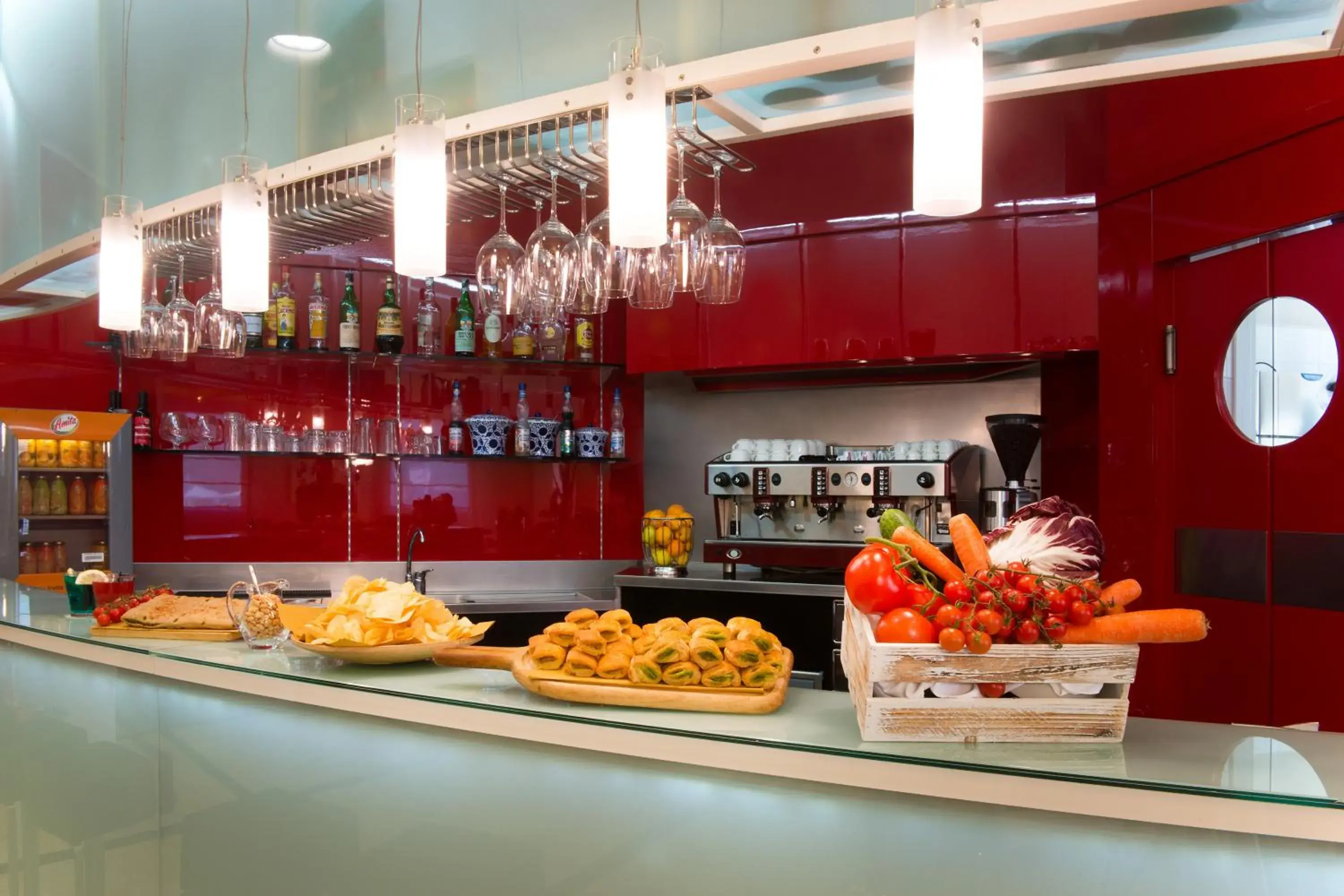 Lounge or bar in My One Hotel Bologna Lounge or bar in My One Hotel Bologna