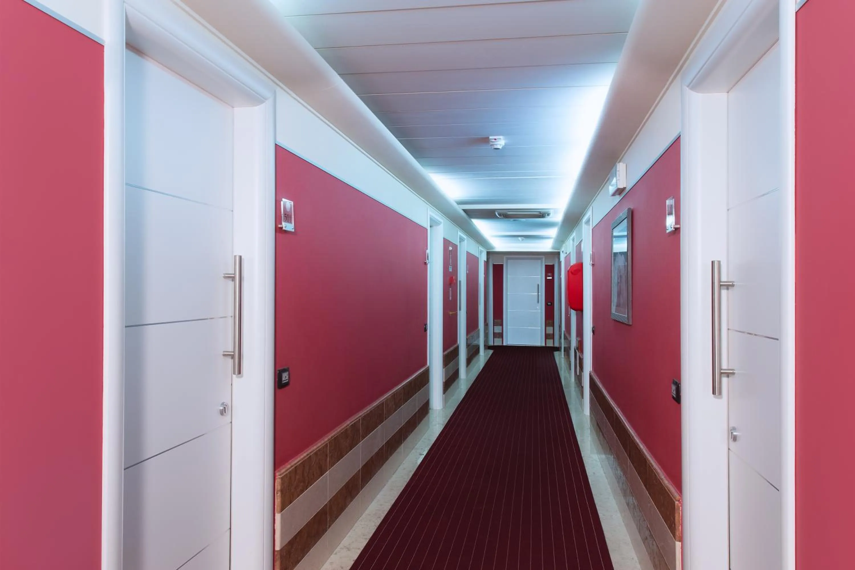 Area and facilities in My One Hotel Bologna