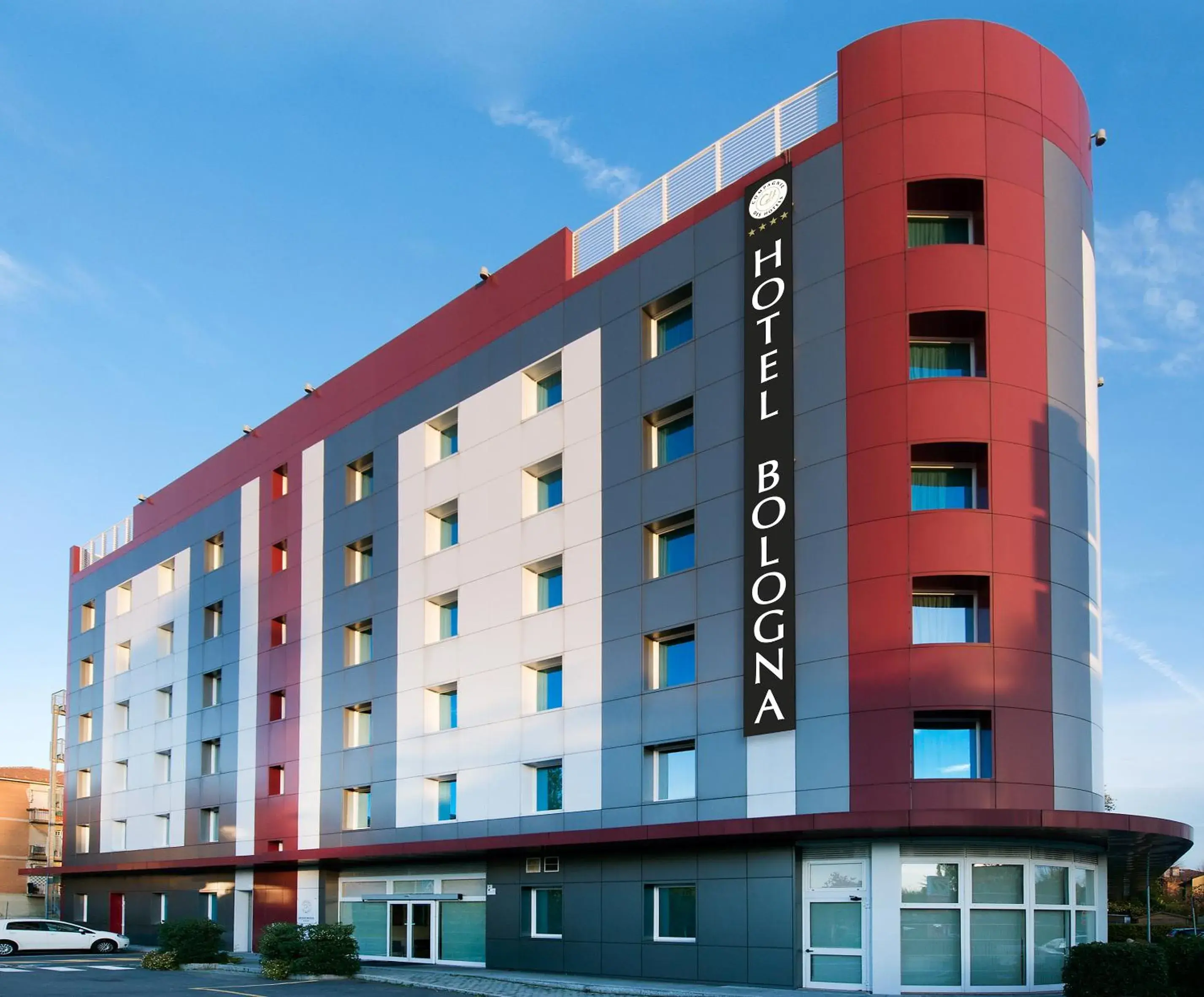 Property building in My One Hotel Bologna Property building in My One Hotel Bologna