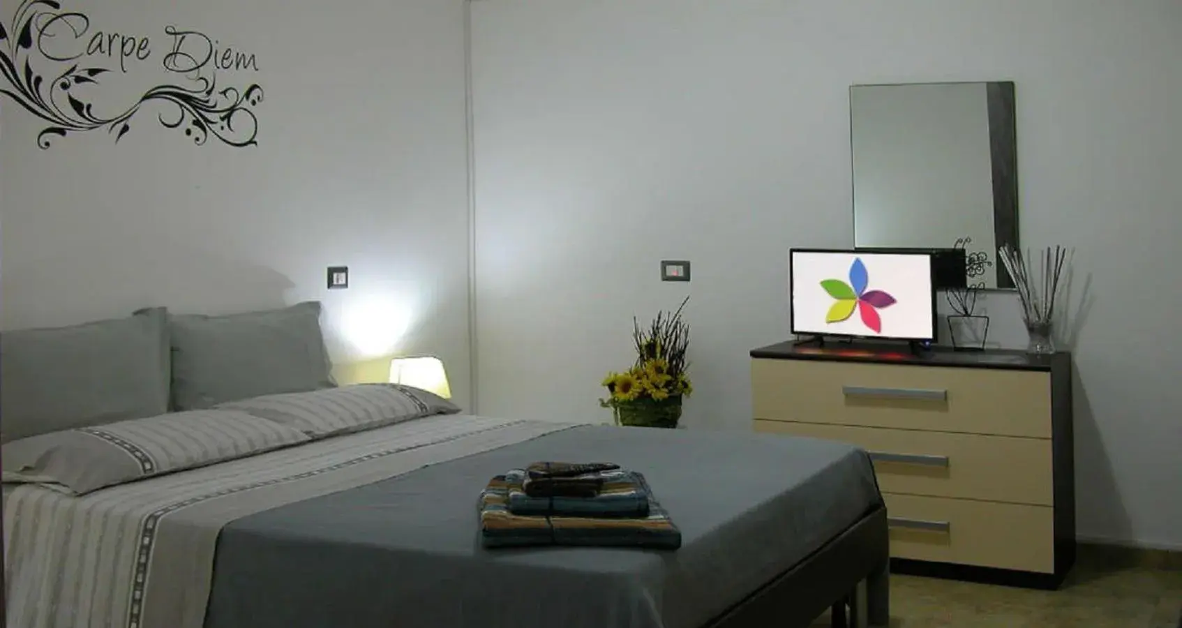 Double Room with Private Bathroom - single occupancy in Bed House Floristella Double Room with Private Bathroom - single occupancy in Bed House Floristella