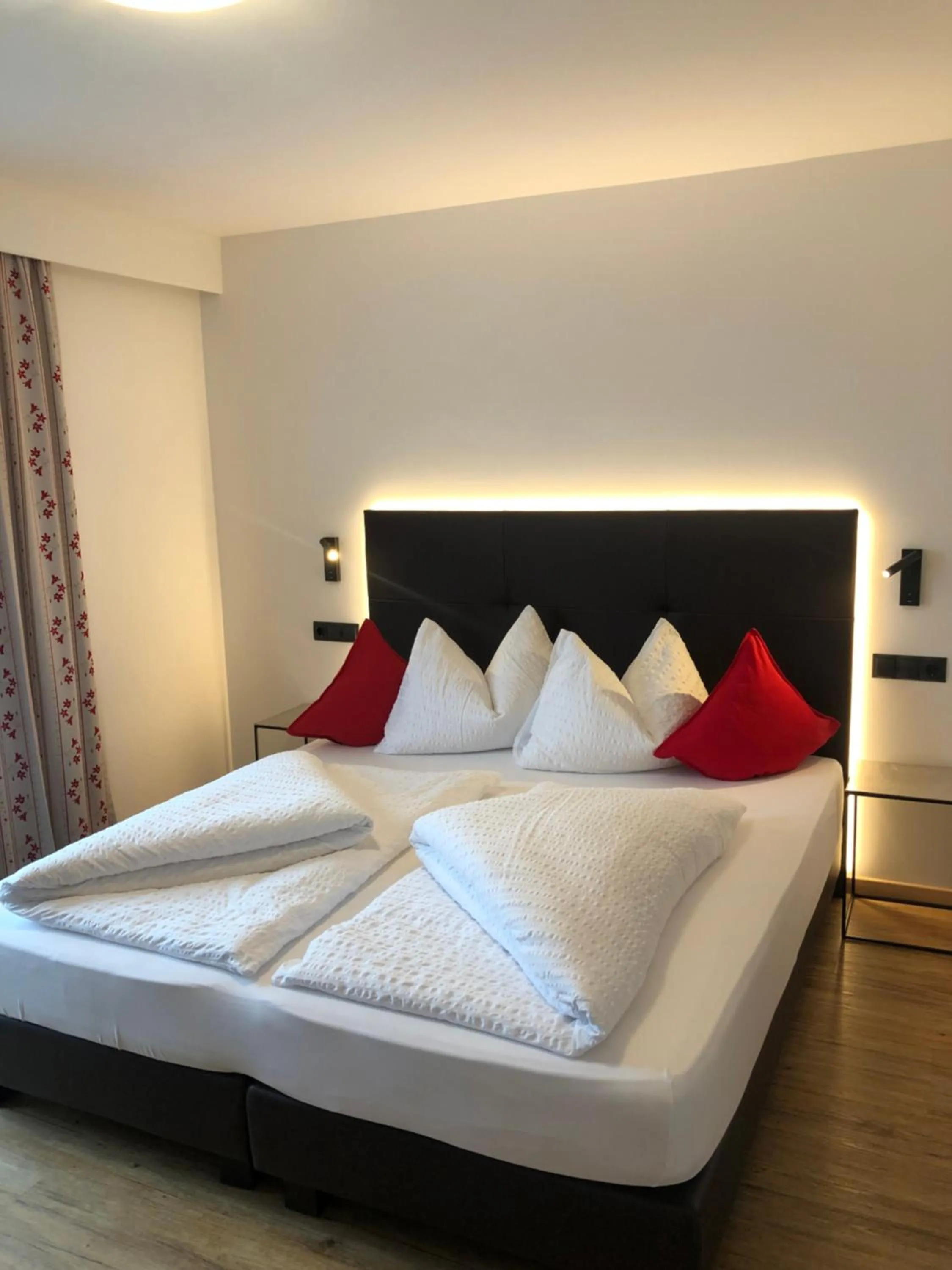 Bed in Pension Florian