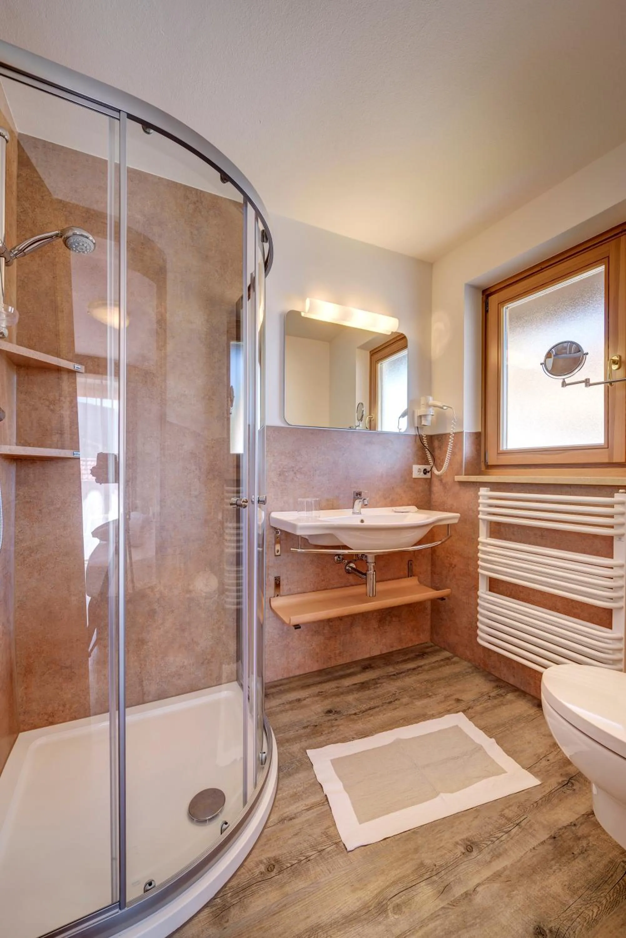 Bathroom in Pension Florian