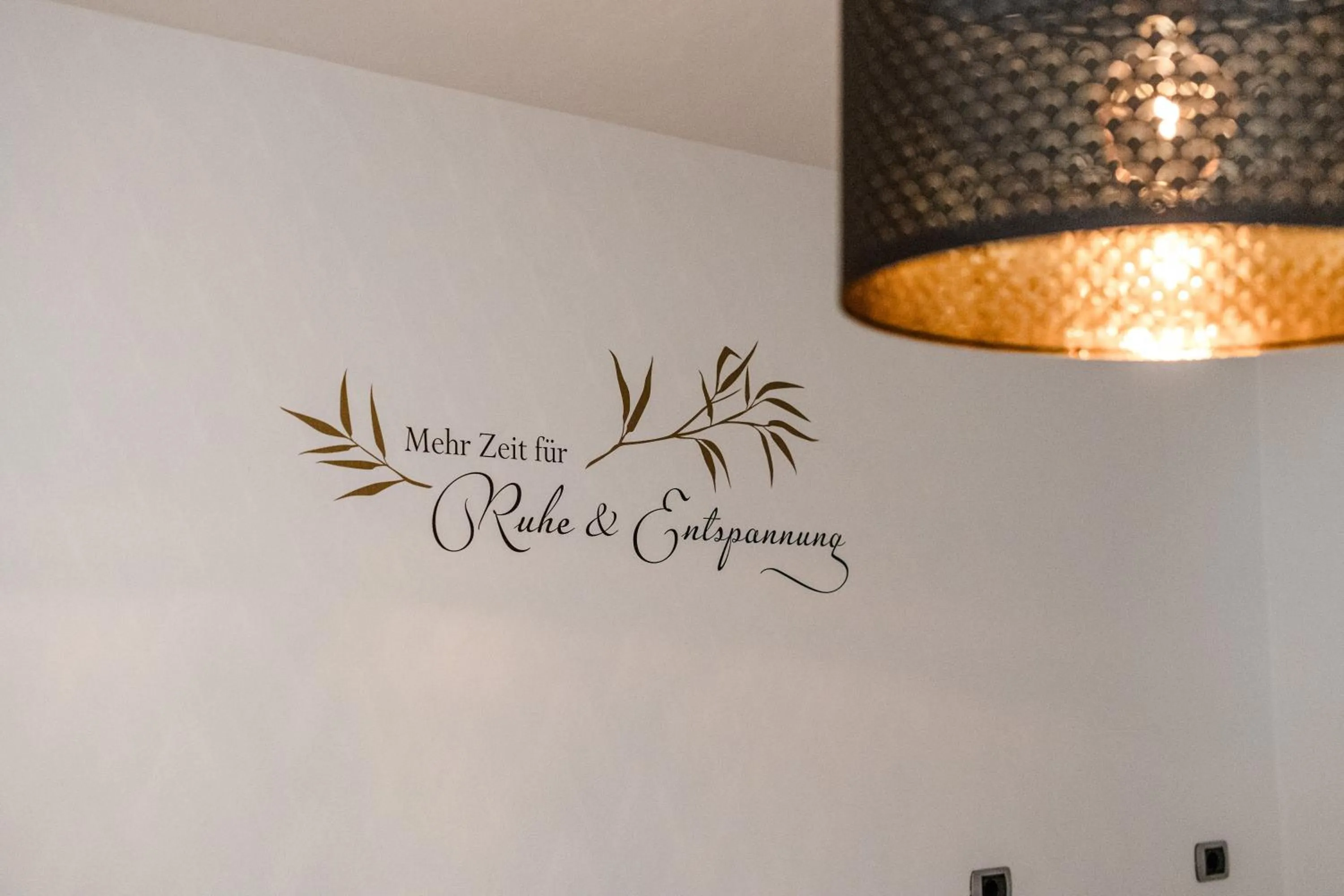 Sauna in Pension Florian