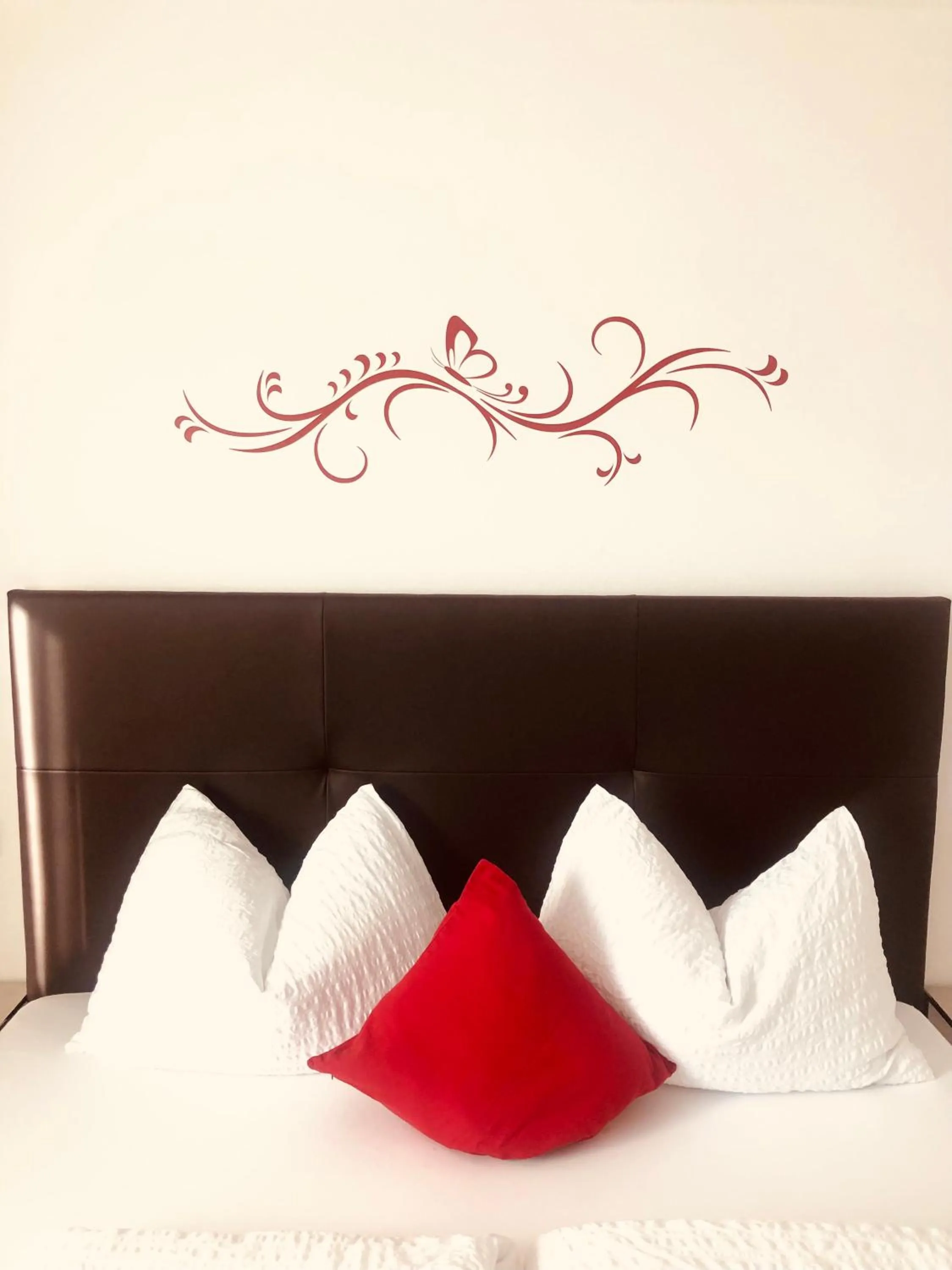 Bedroom, Bed in Pension Florian