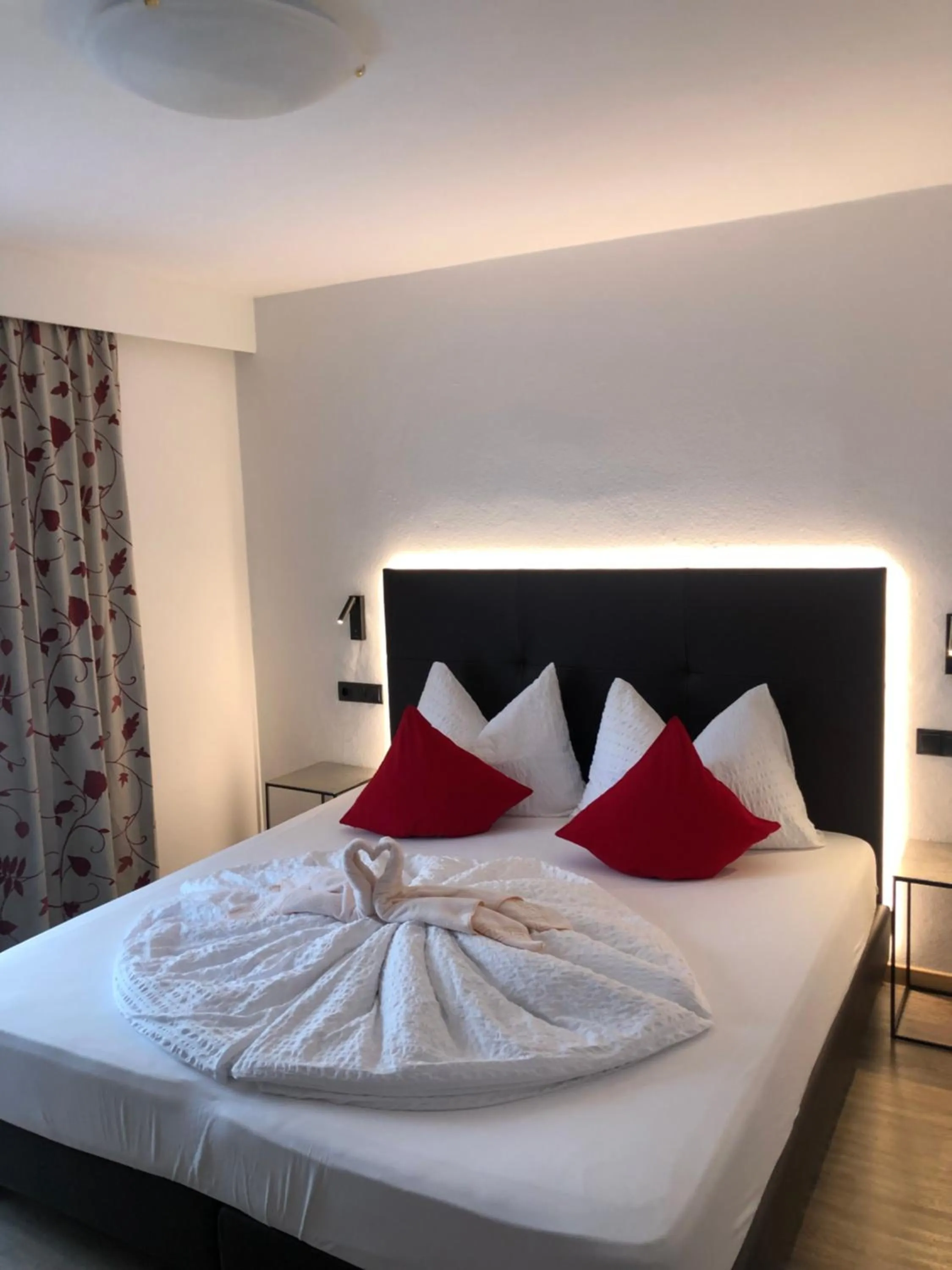 Bed in Pension Florian