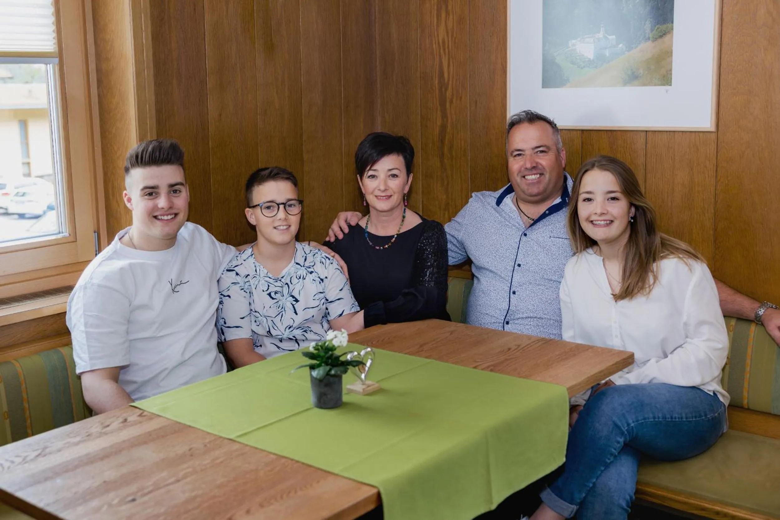 Family in Pension Florian