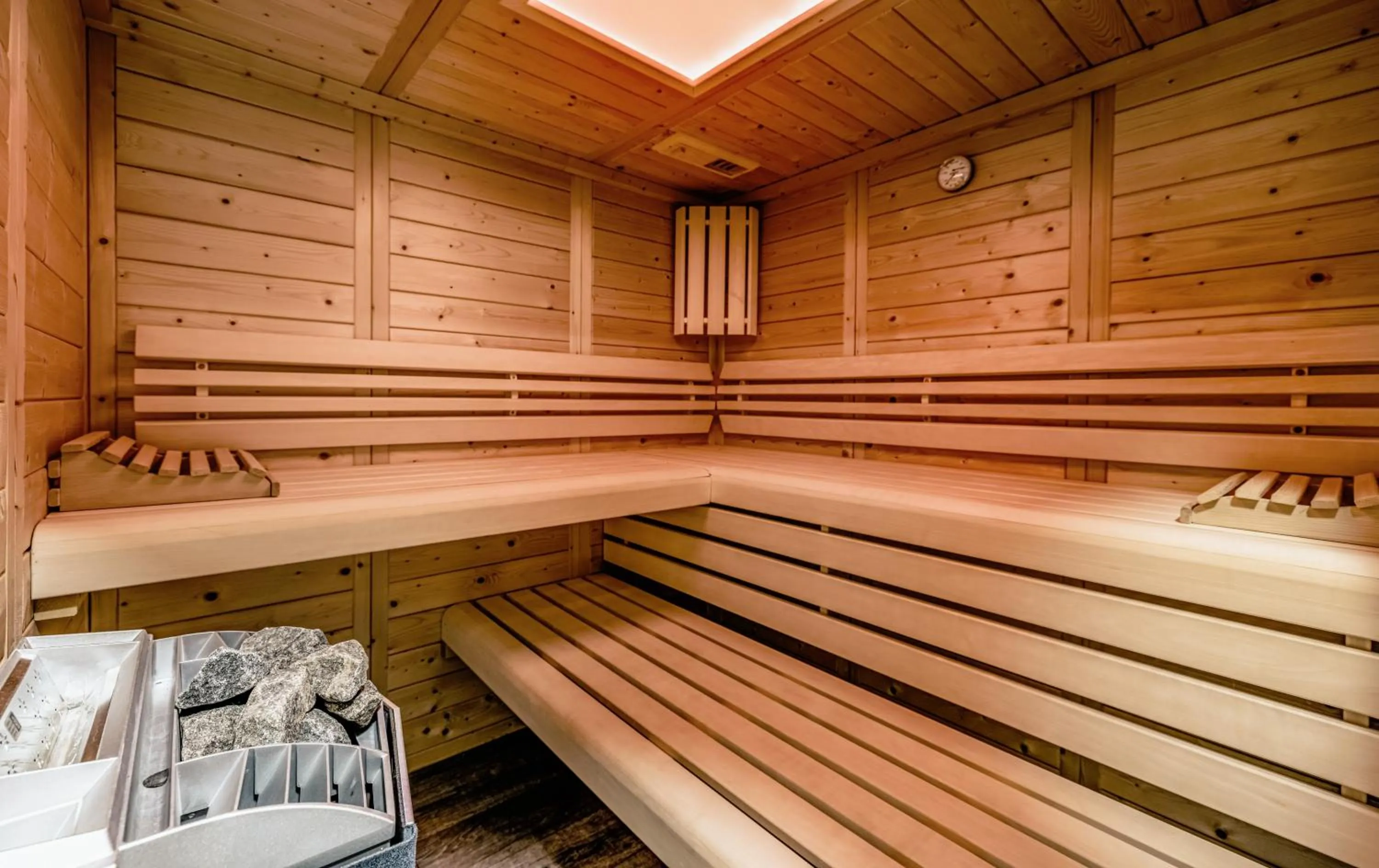 Sauna in Pension Florian