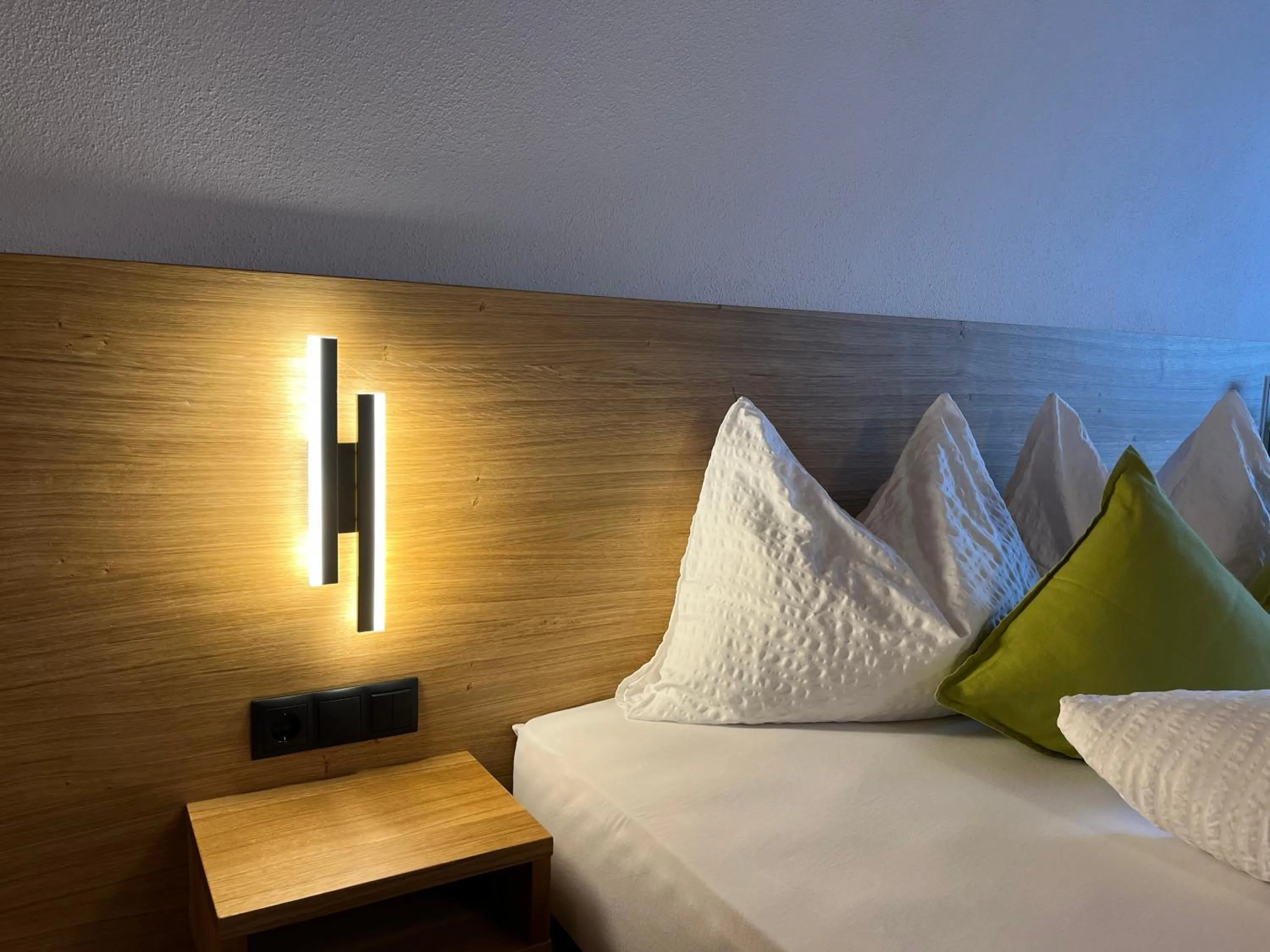 Bed in Pension Florian