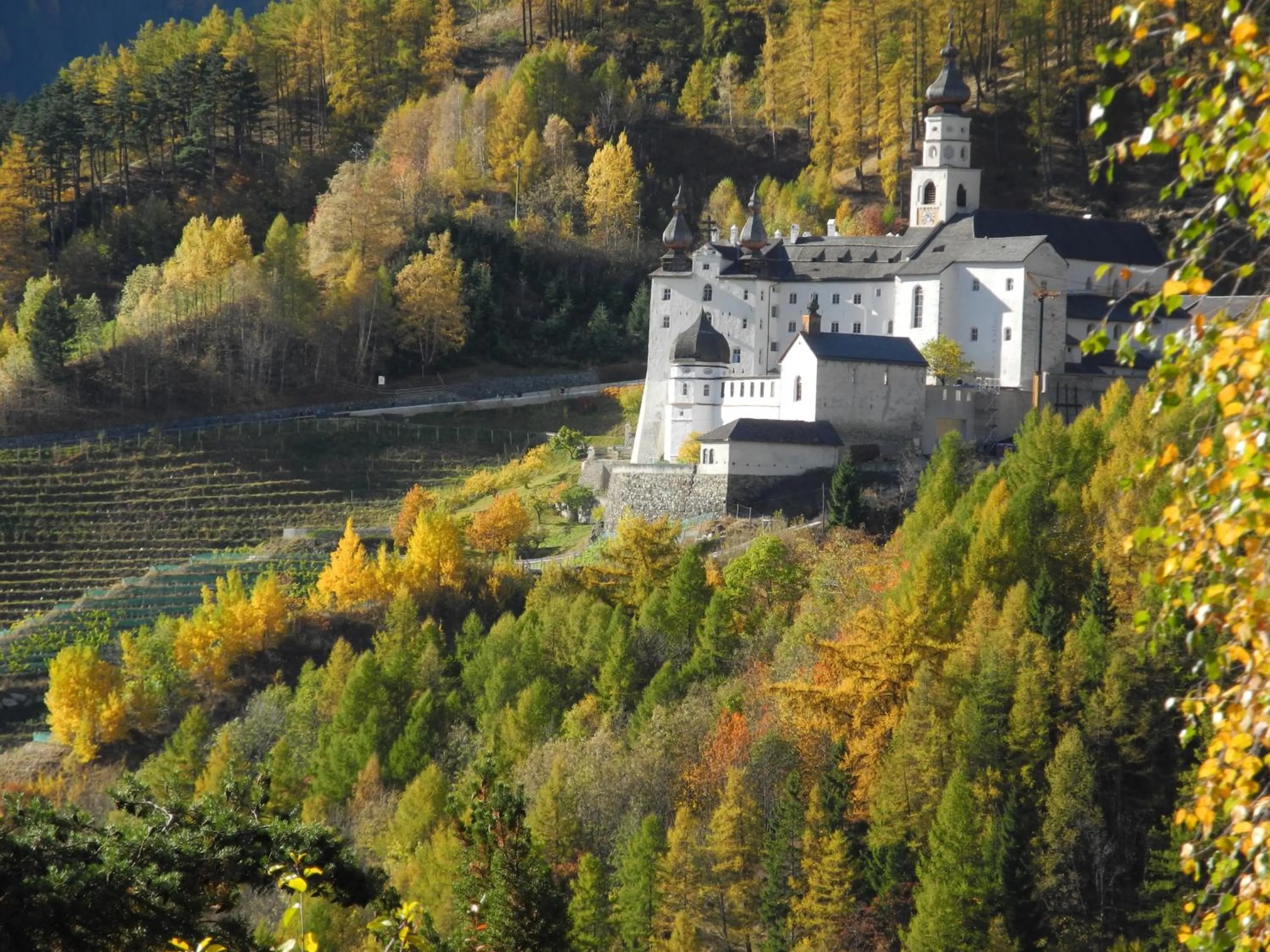 Nearby landmark in Pension Florian