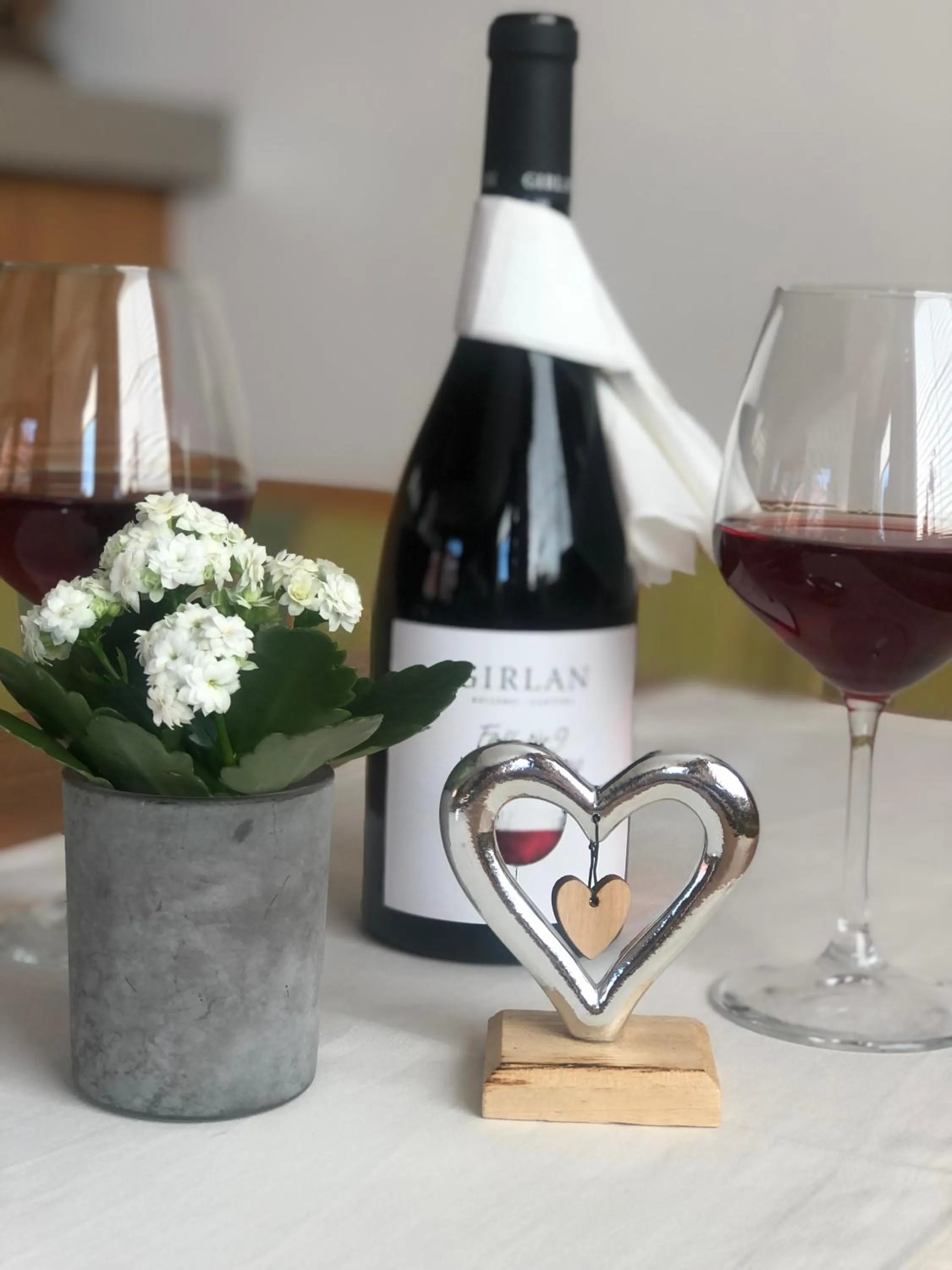 Food and drinks in Pension Florian