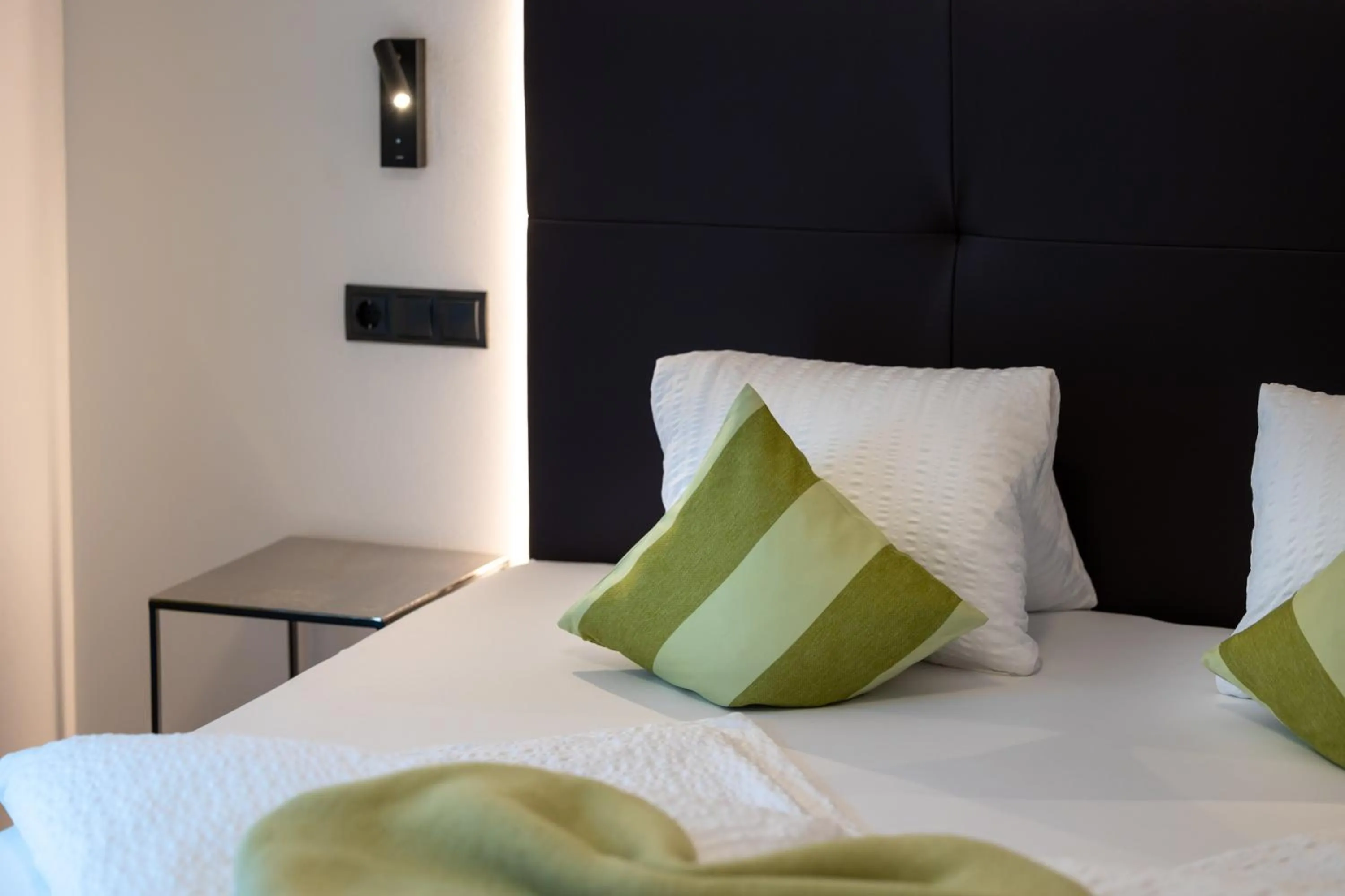 Bedroom, Bed in Pension Florian