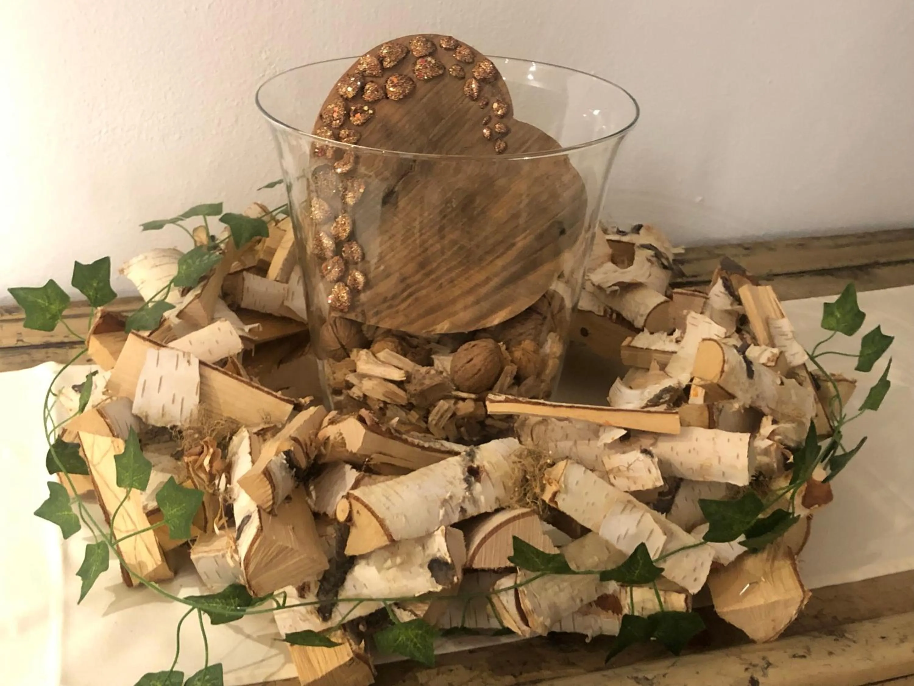 Decorative detail in Pension Florian